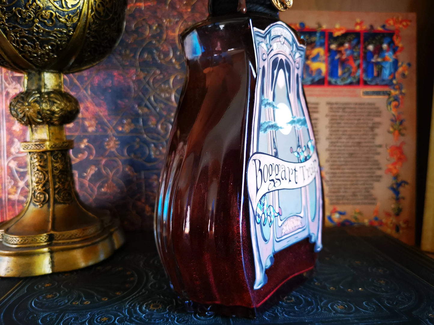 Boggart Trap Aravis Potions Apothecary Harry Potter