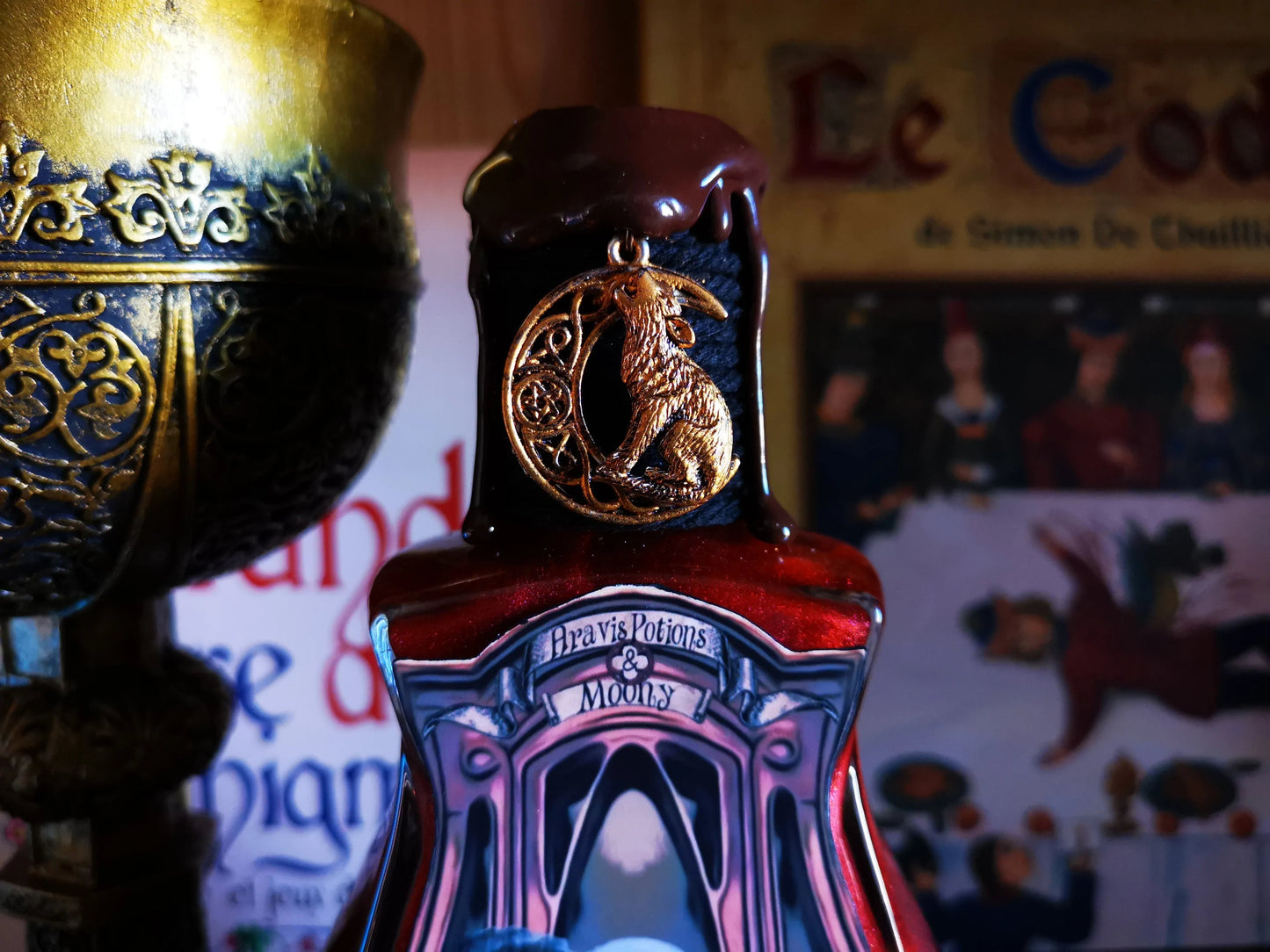 Boggart Trap Aravis Potions Apothecary Harry Potter