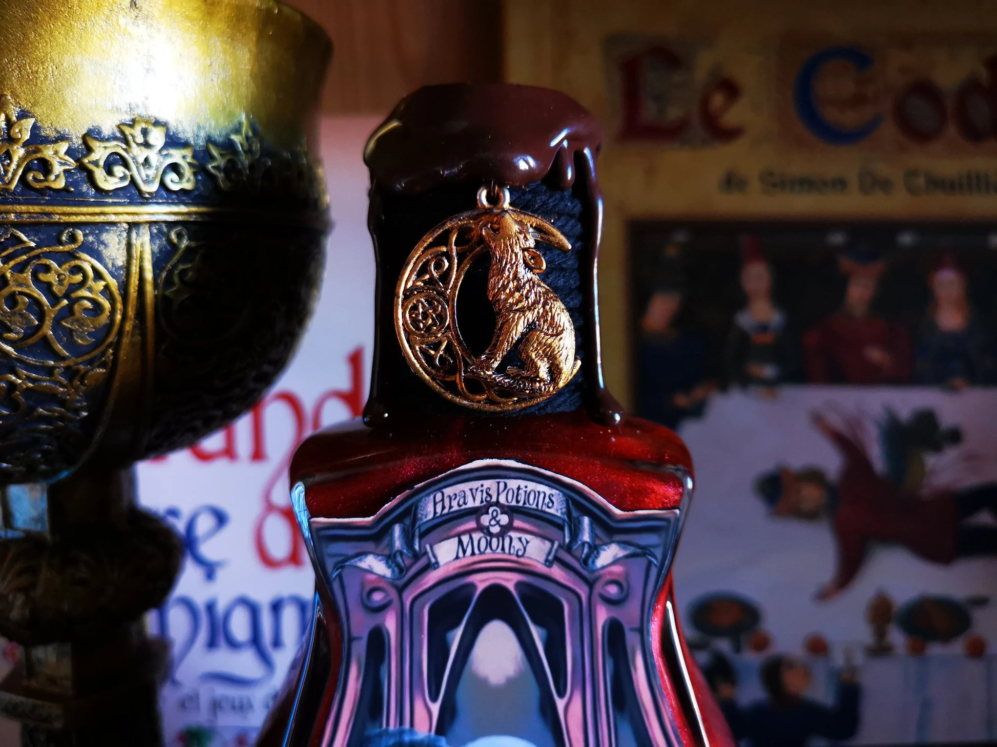 Boggart Trap Aravis Potions Apothecary Harry Potter