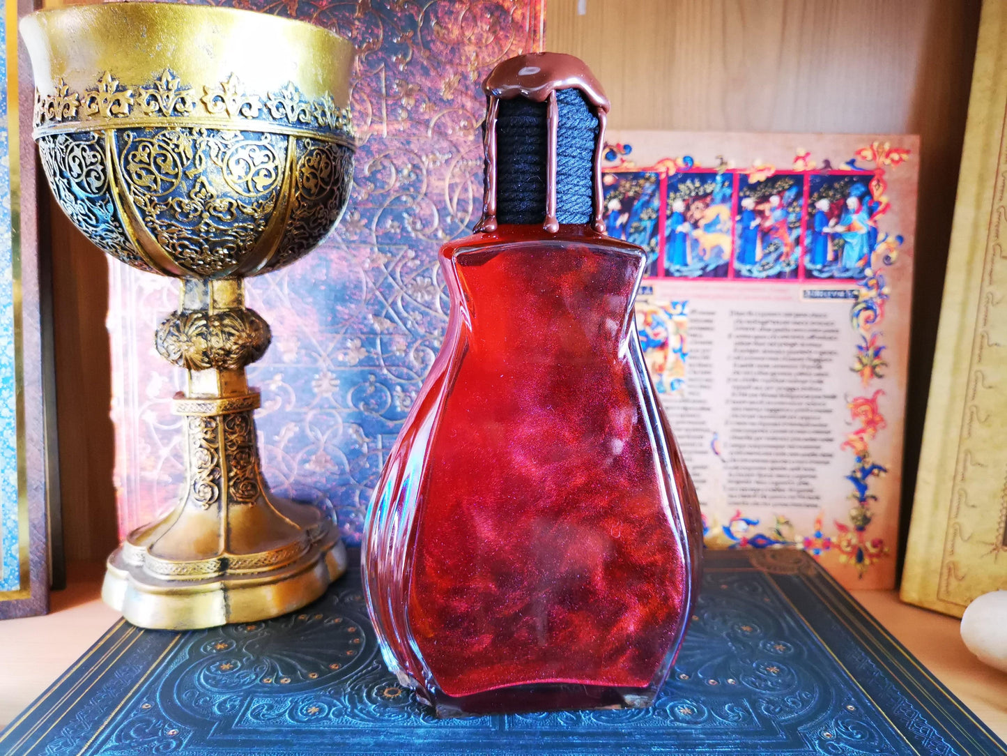 Boggart Trap Aravis Potions Apothecary Harry Potter