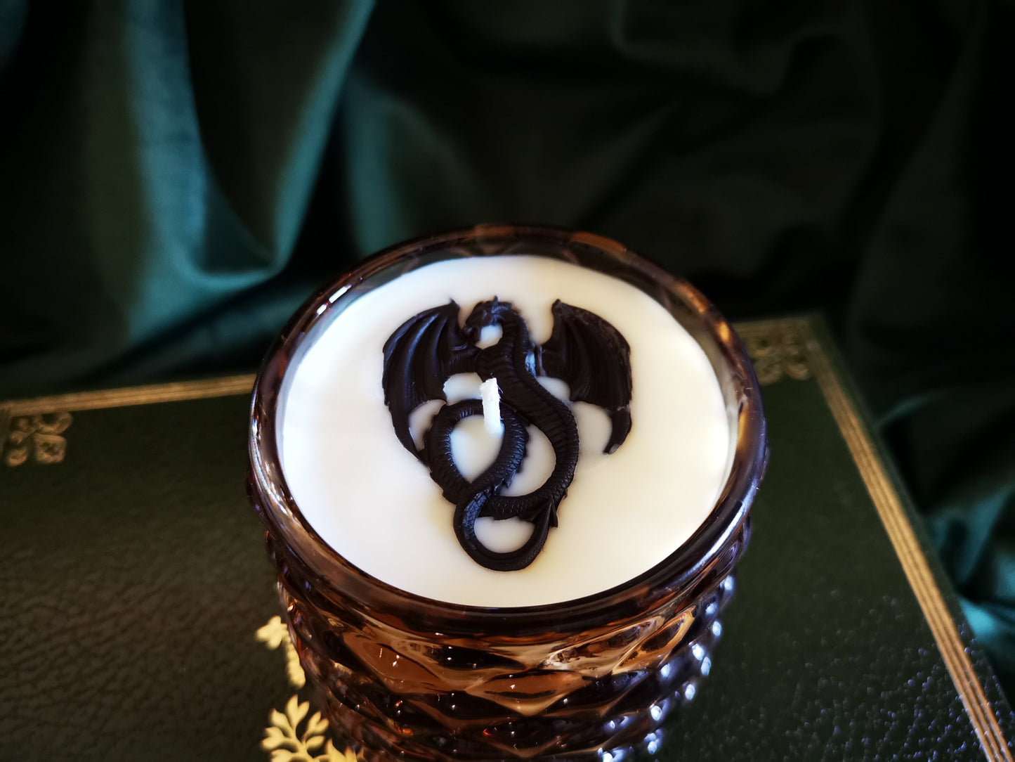 Bougie Feu-Dragon Aravis Potions Apothecary Harry Potter