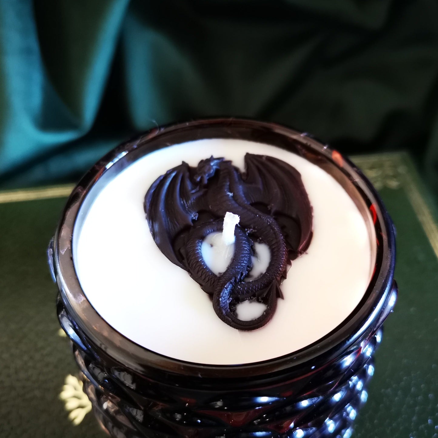 Bougie Feu-Dragon Aravis Potions Apothecary Harry Potter