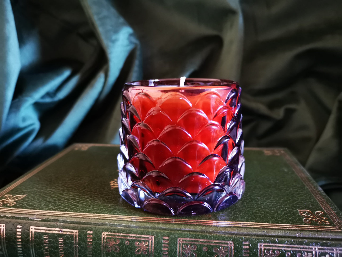 Bougie Feu-Dragon Aravis Potions Apothecary Harry Potter