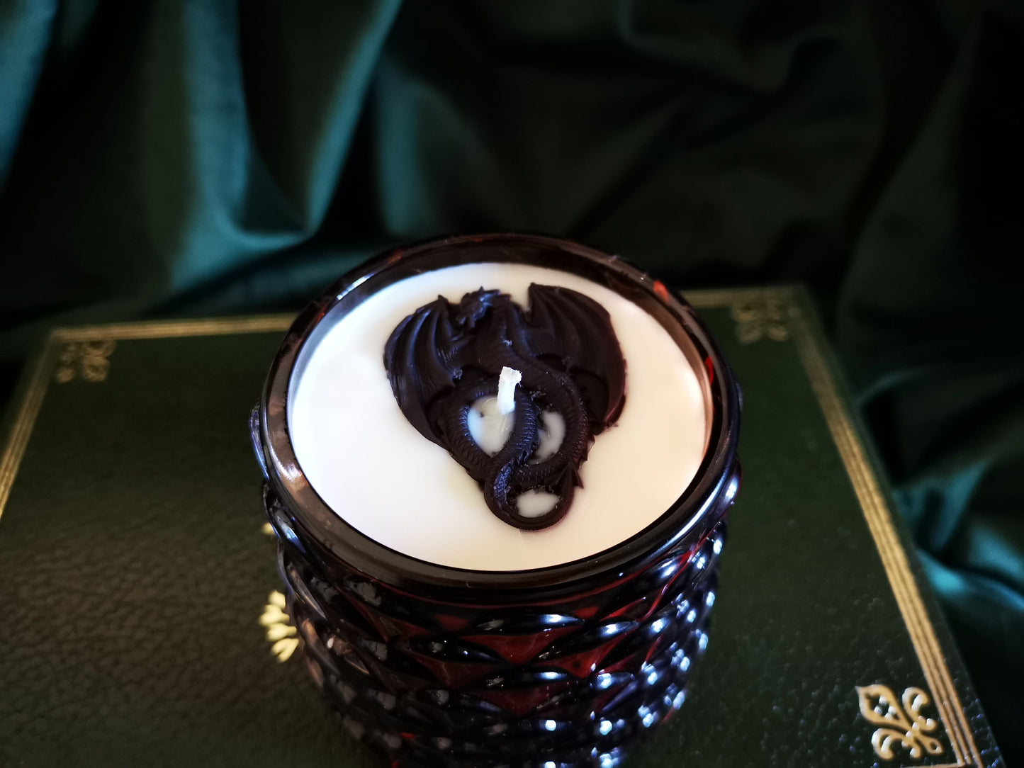 Bougie Feu-Dragon Aravis Potions Apothecary Harry Potter