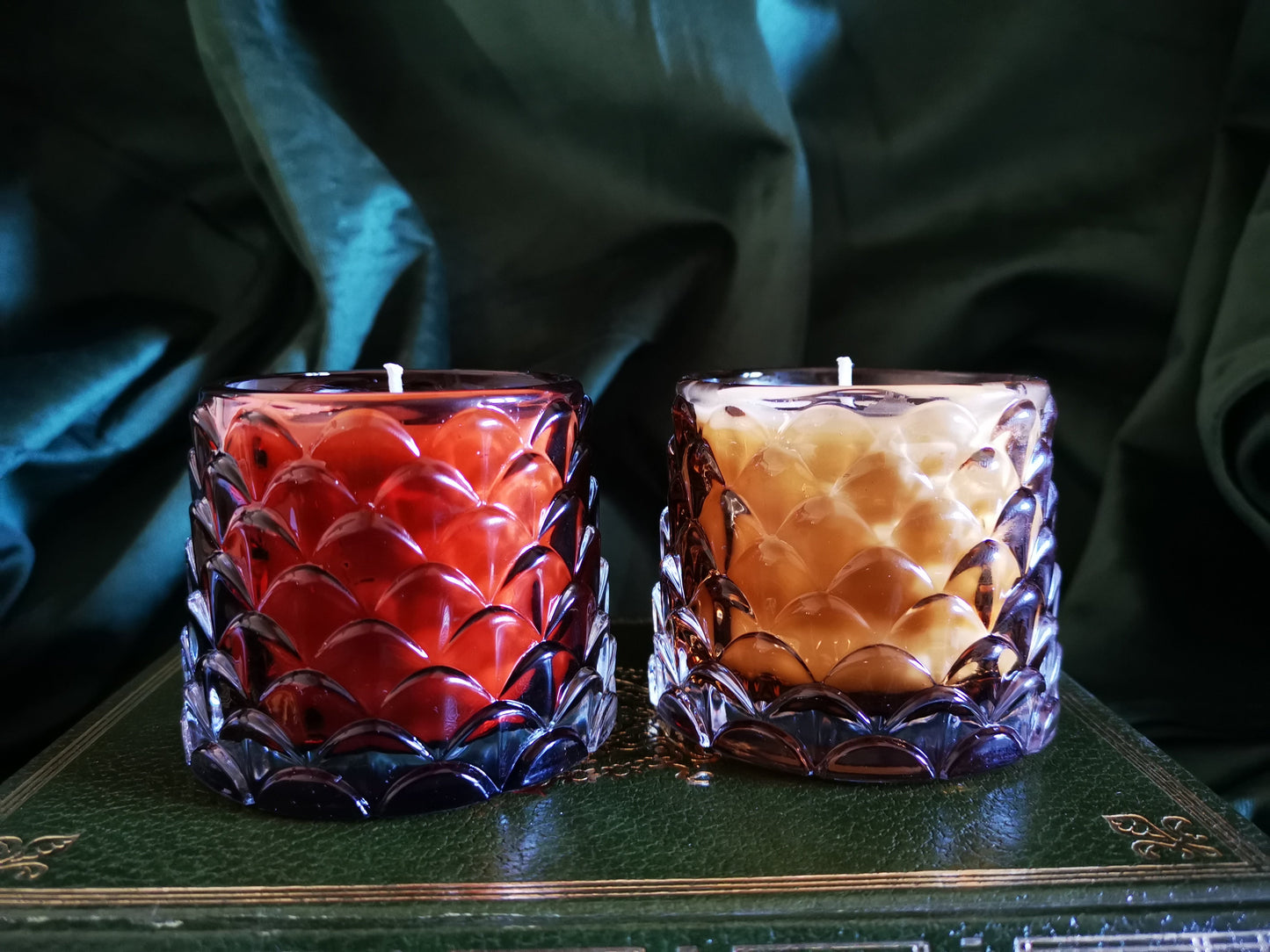 Bougie Feu-Dragon Aravis Potions Apothecary Harry Potter