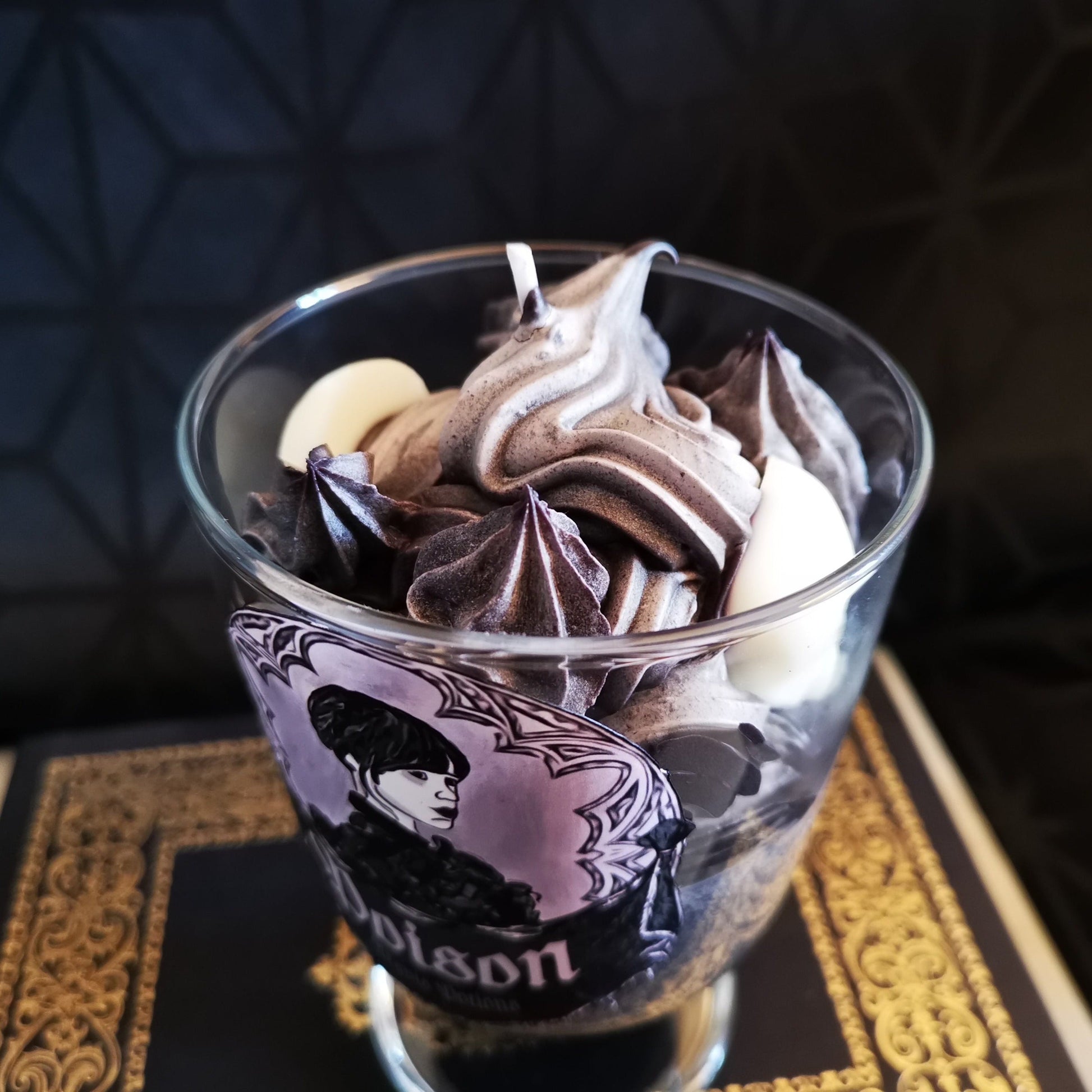 Bougie Poison 240 g - Cerise Noire Aravis Potions Apothecary Harry Potter