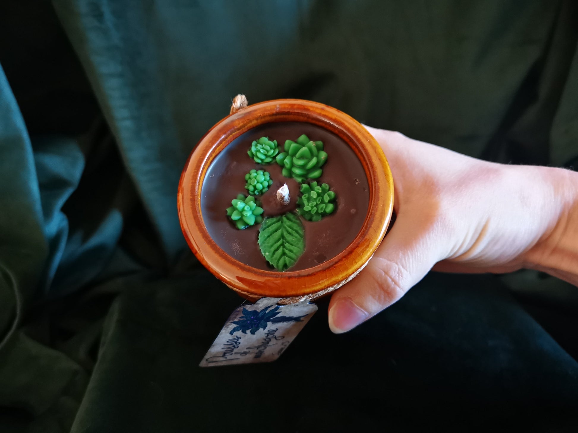 Bougie Pousses de Mandragore Aravis Potions Apothecary Harry Potter