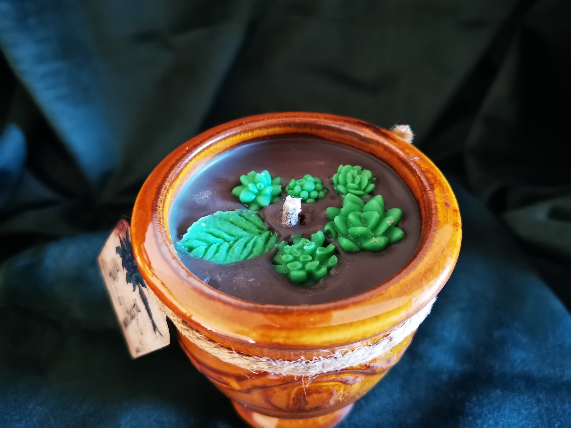 Bougie Pousses de Mandragore Aravis Potions Apothecary Harry Potter