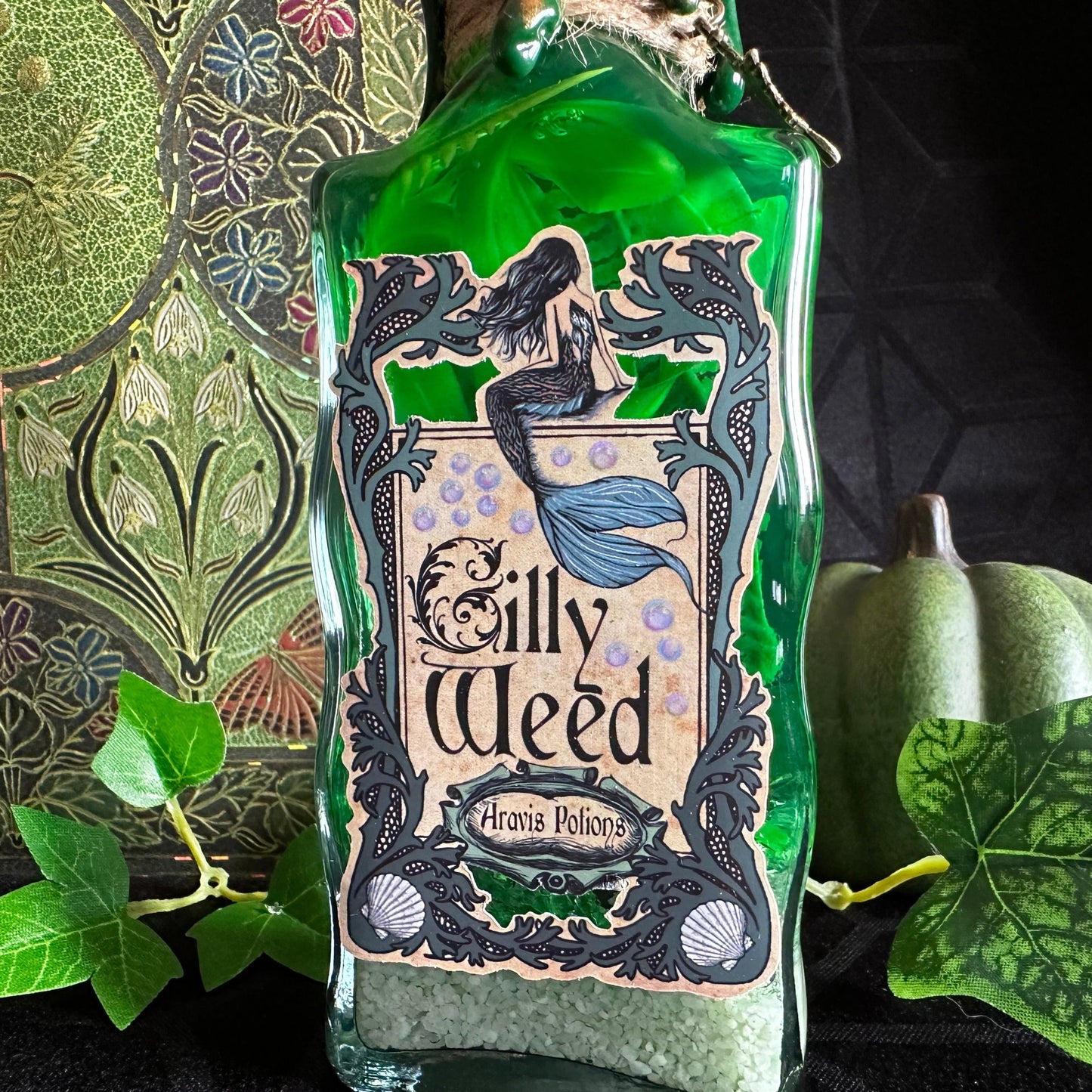 Branchiflore - Gillyweed Aravis Potions Apothecary Harry Potter
