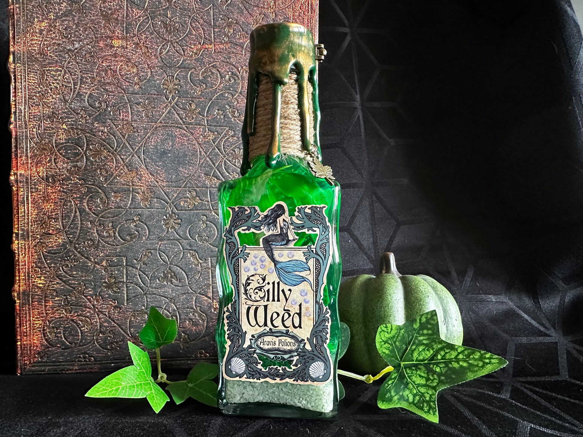 Branchiflore - Gillyweed Aravis Potions Apothecary Harry Potter