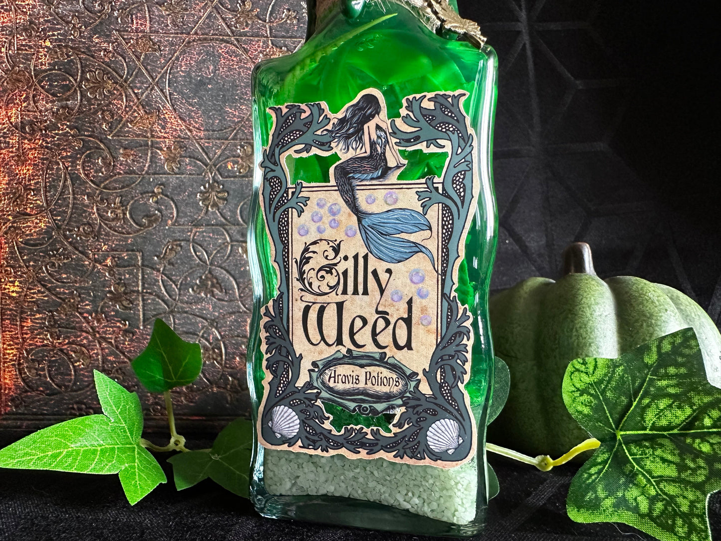 Branchiflore - Gillyweed Aravis Potions Apothecary Harry Potter