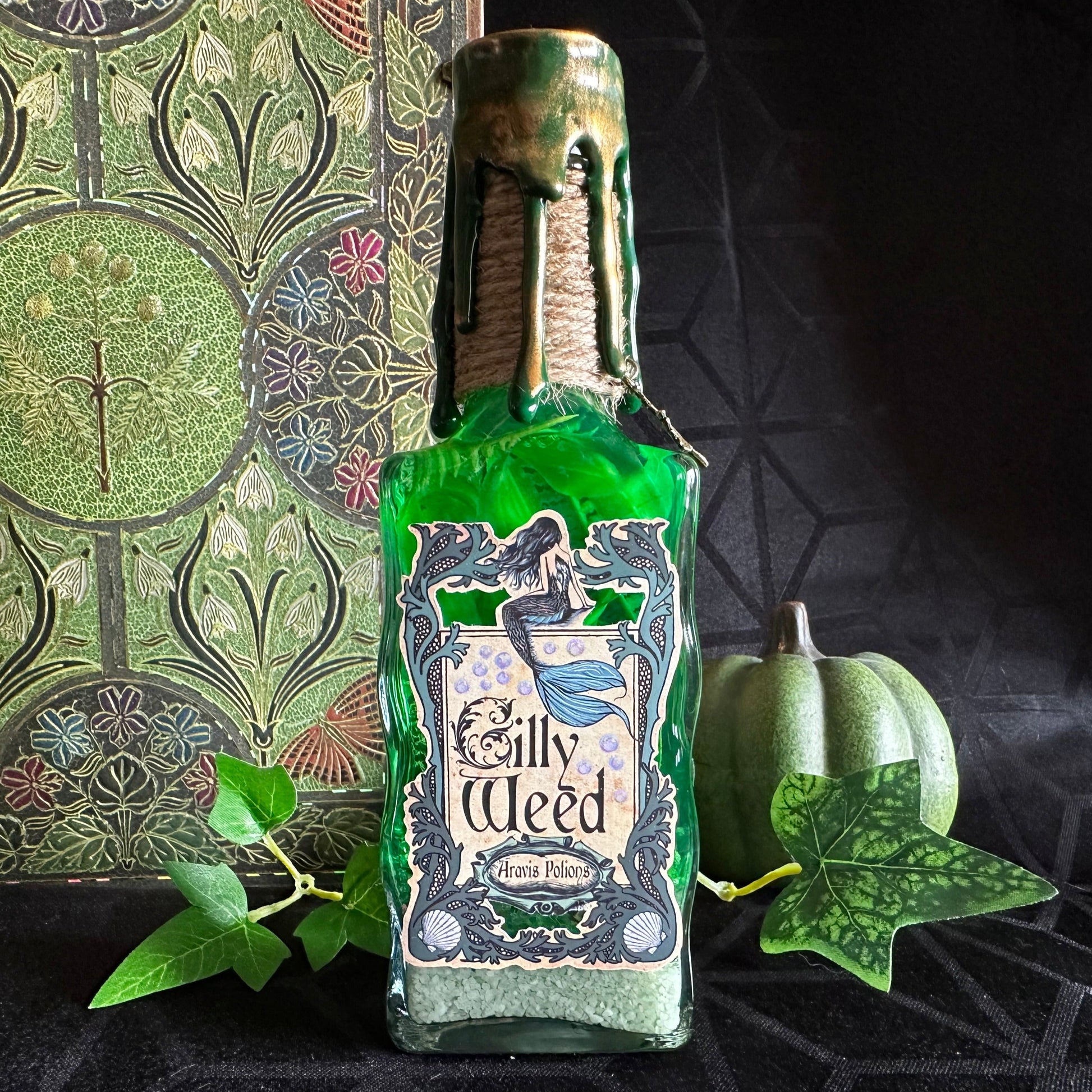Branchiflore - Gillyweed Aravis Potions Apothecary Harry Potter
