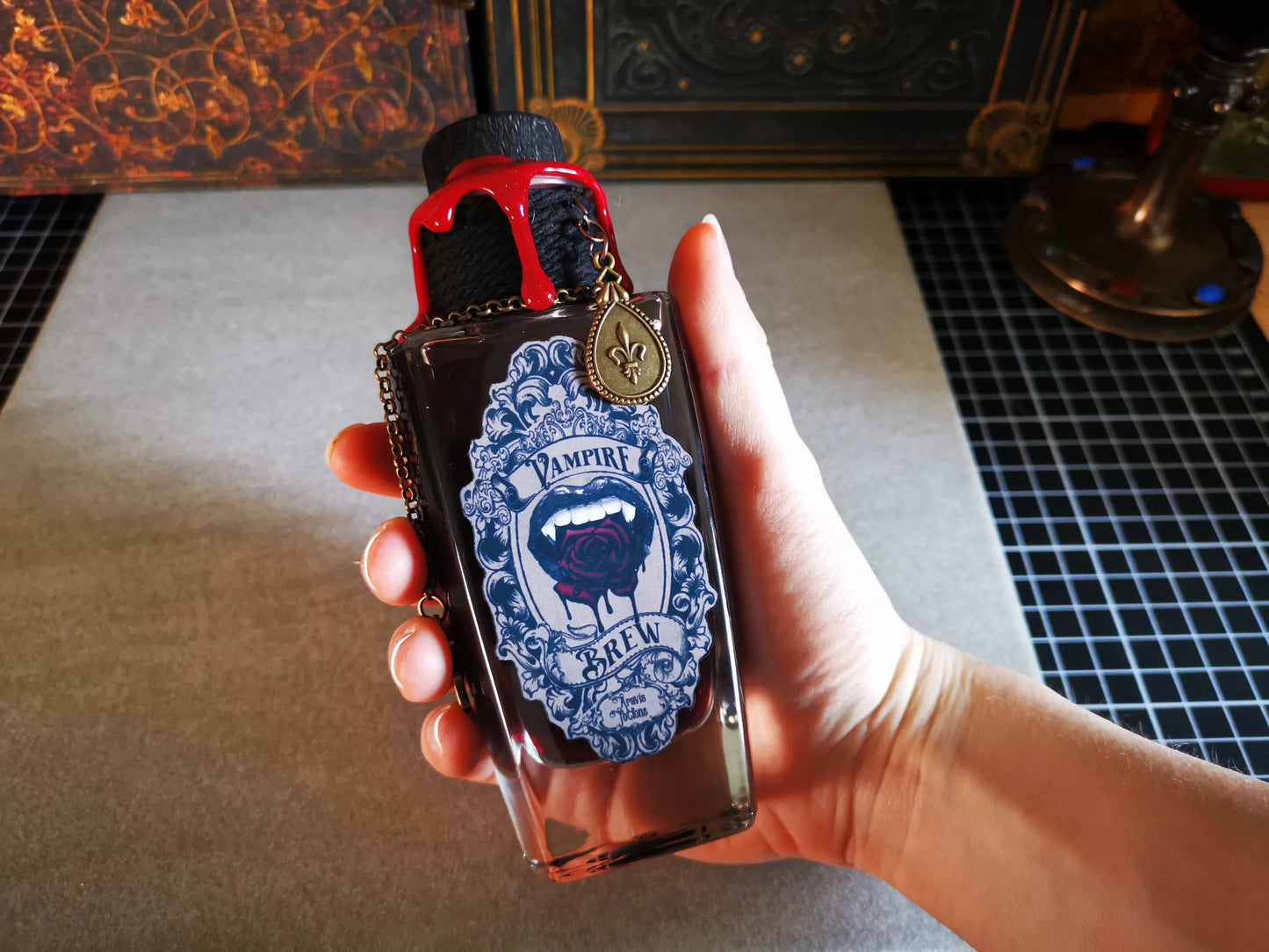 Breuvage du Vampire – Vampire Brew Aravis Potions Apothecary Harry Potter