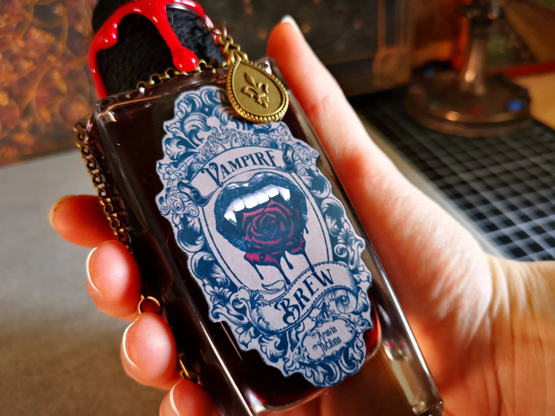 Breuvage du Vampire – Vampire Brew Aravis Potions Apothecary Harry Potter