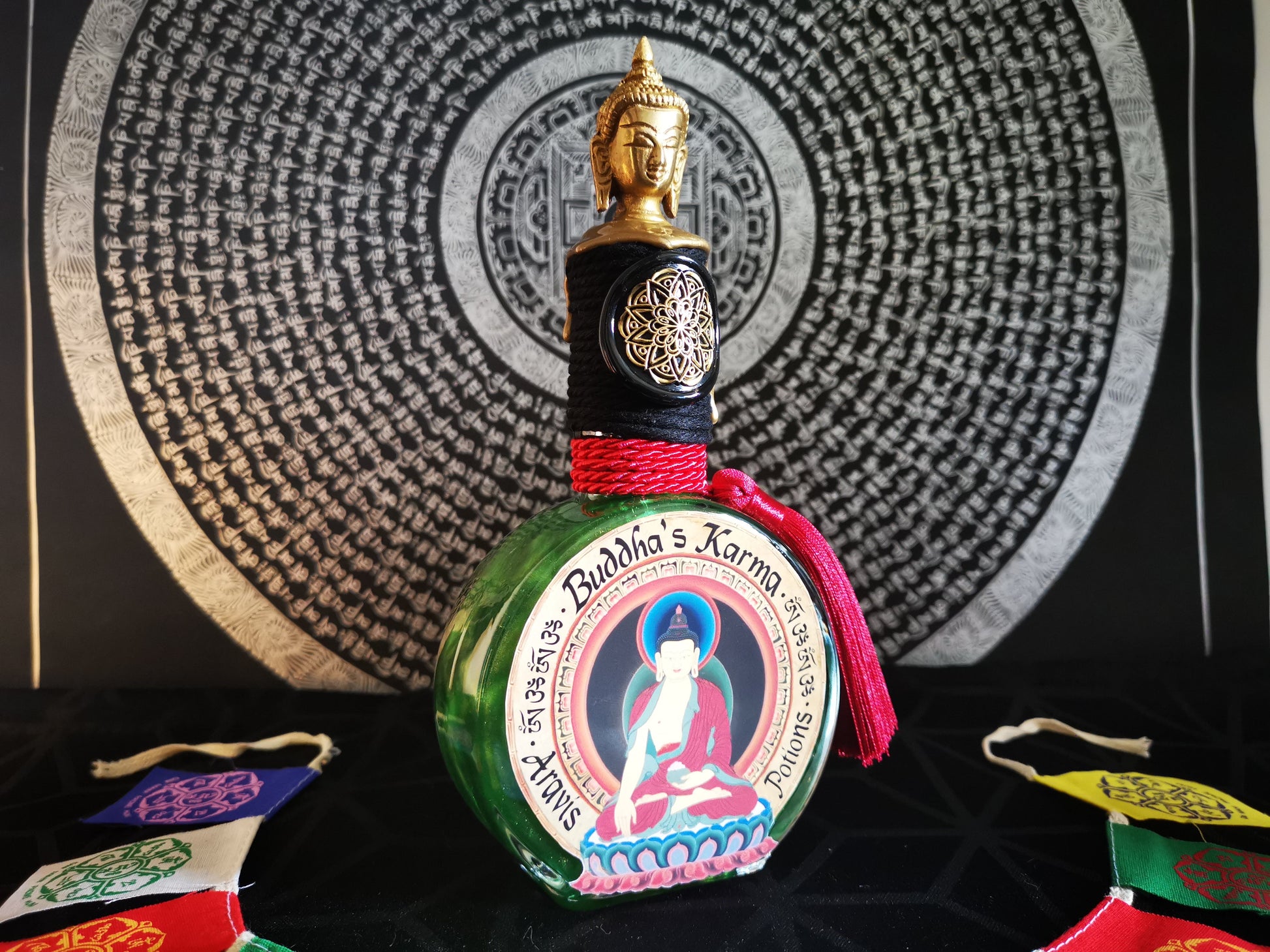 Buddha's Karma Aravis Potions Apothecary Harry Potter