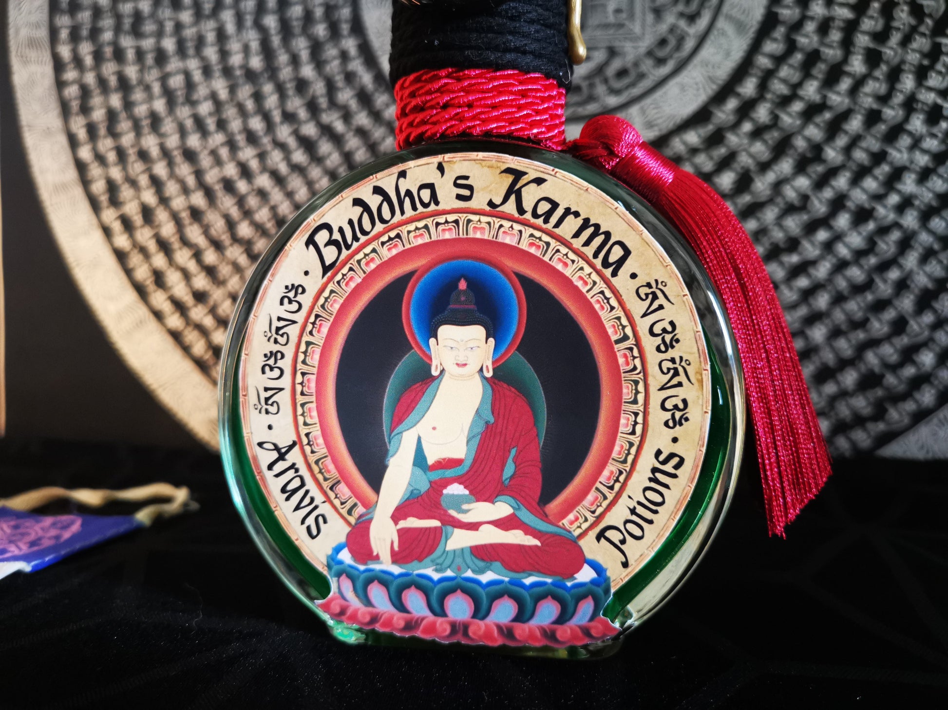 Buddha's Karma Aravis Potions Apothecary Harry Potter