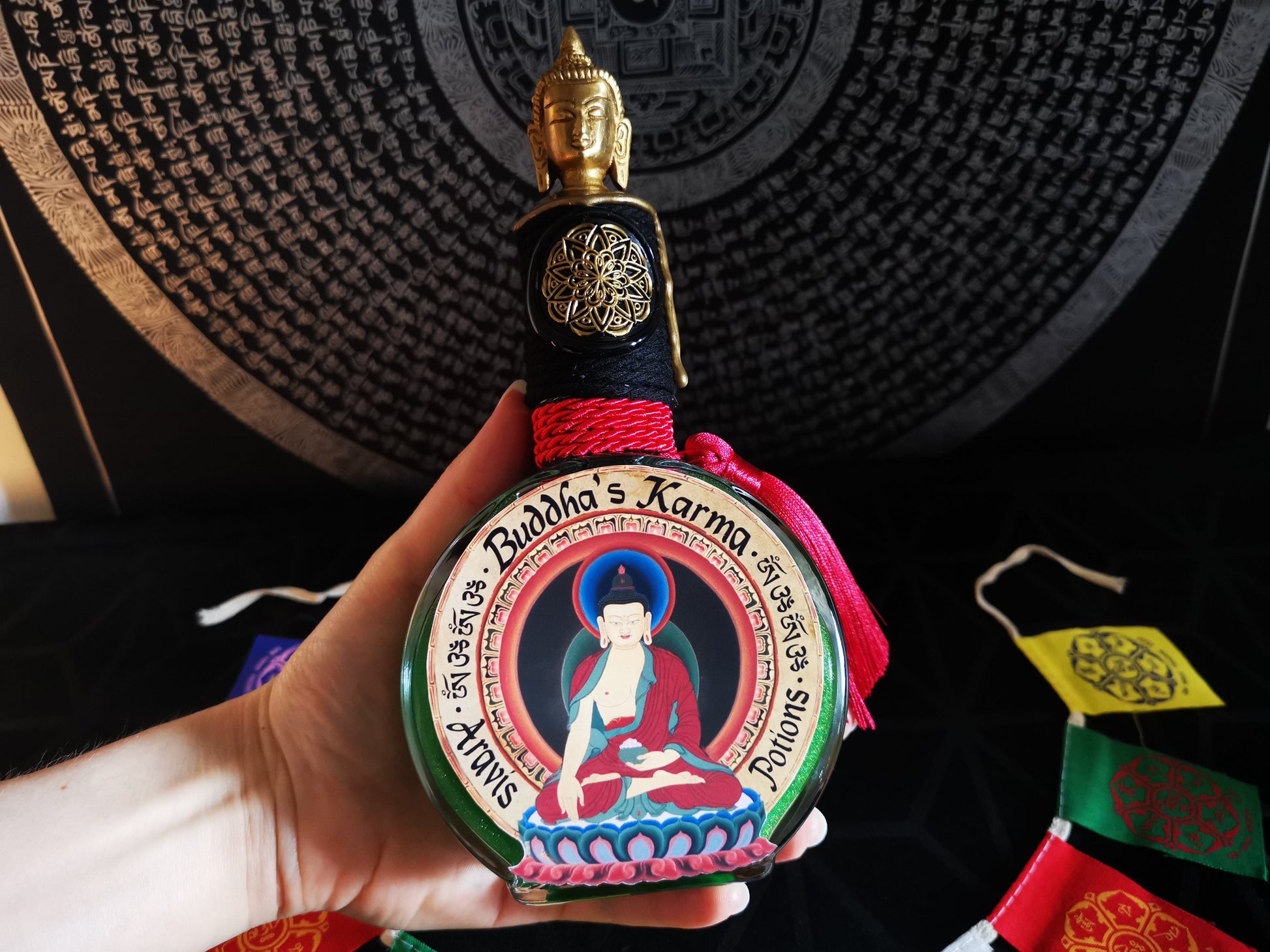 Buddha's Karma Aravis Potions Apothecary Harry Potter