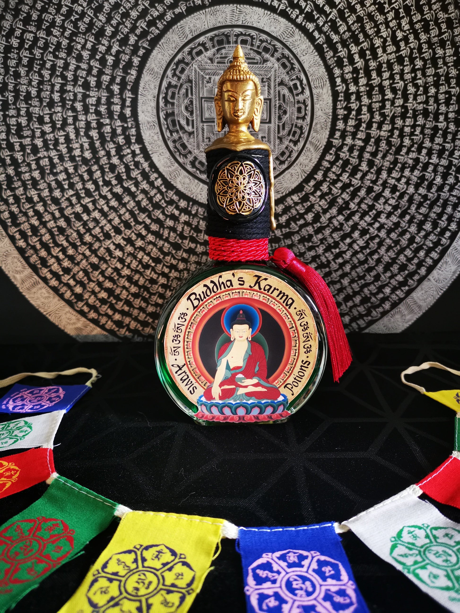 Buddha's Karma Aravis Potions Apothecary Harry Potter