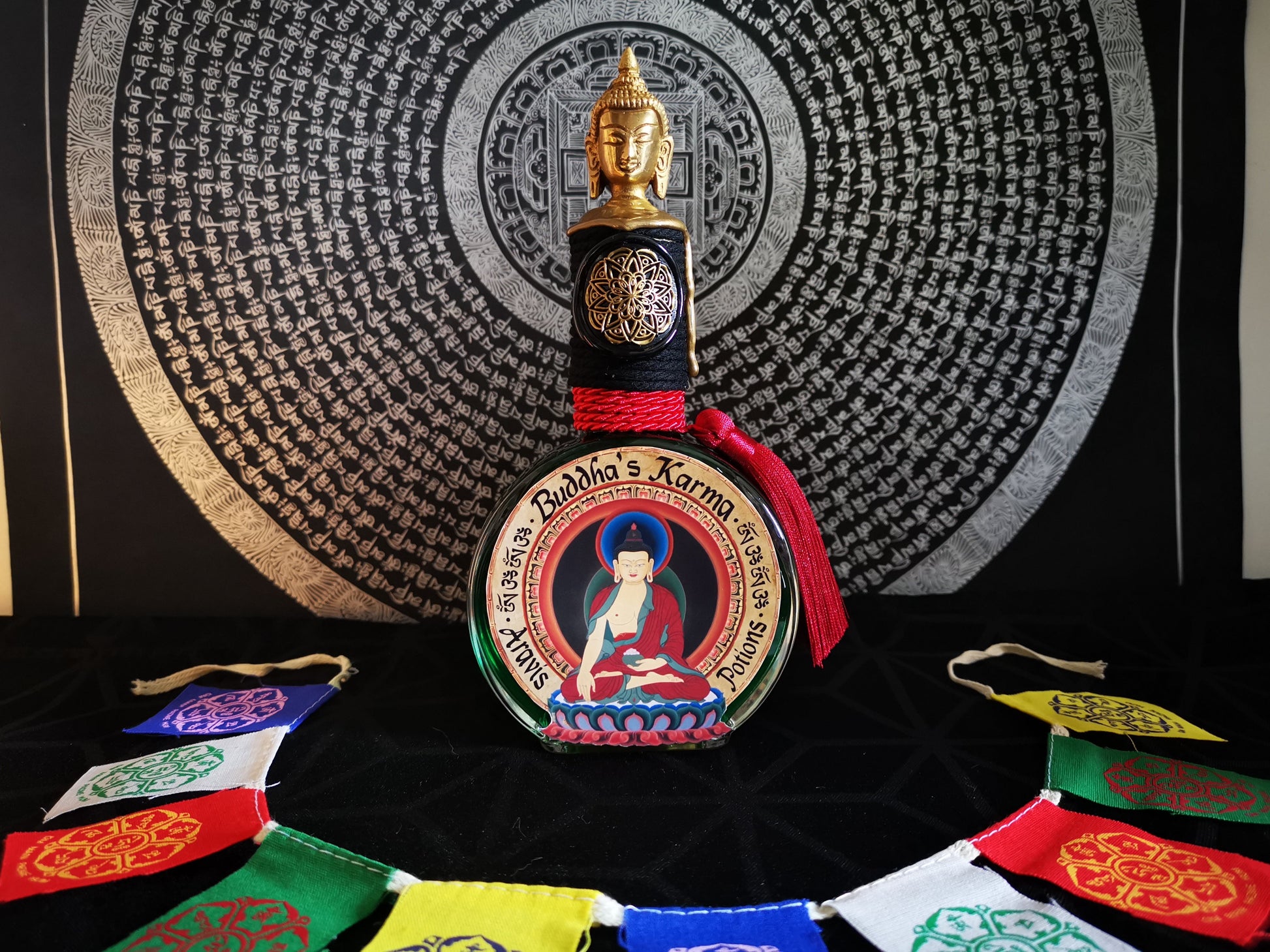 Buddha's Karma Aravis Potions Apothecary Harry Potter