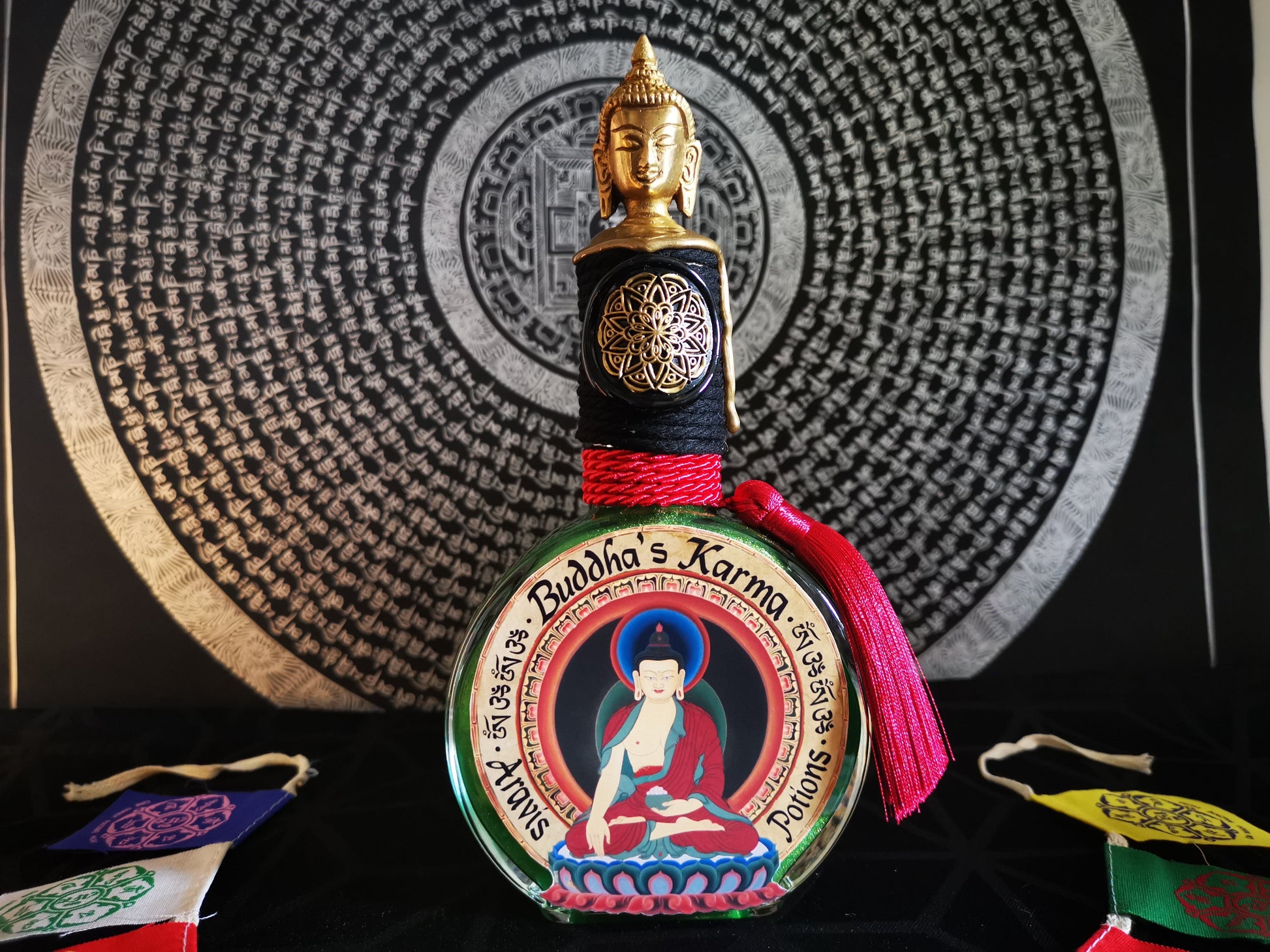 Buddha's Karma Aravis Potions Apothecary Harry Potter