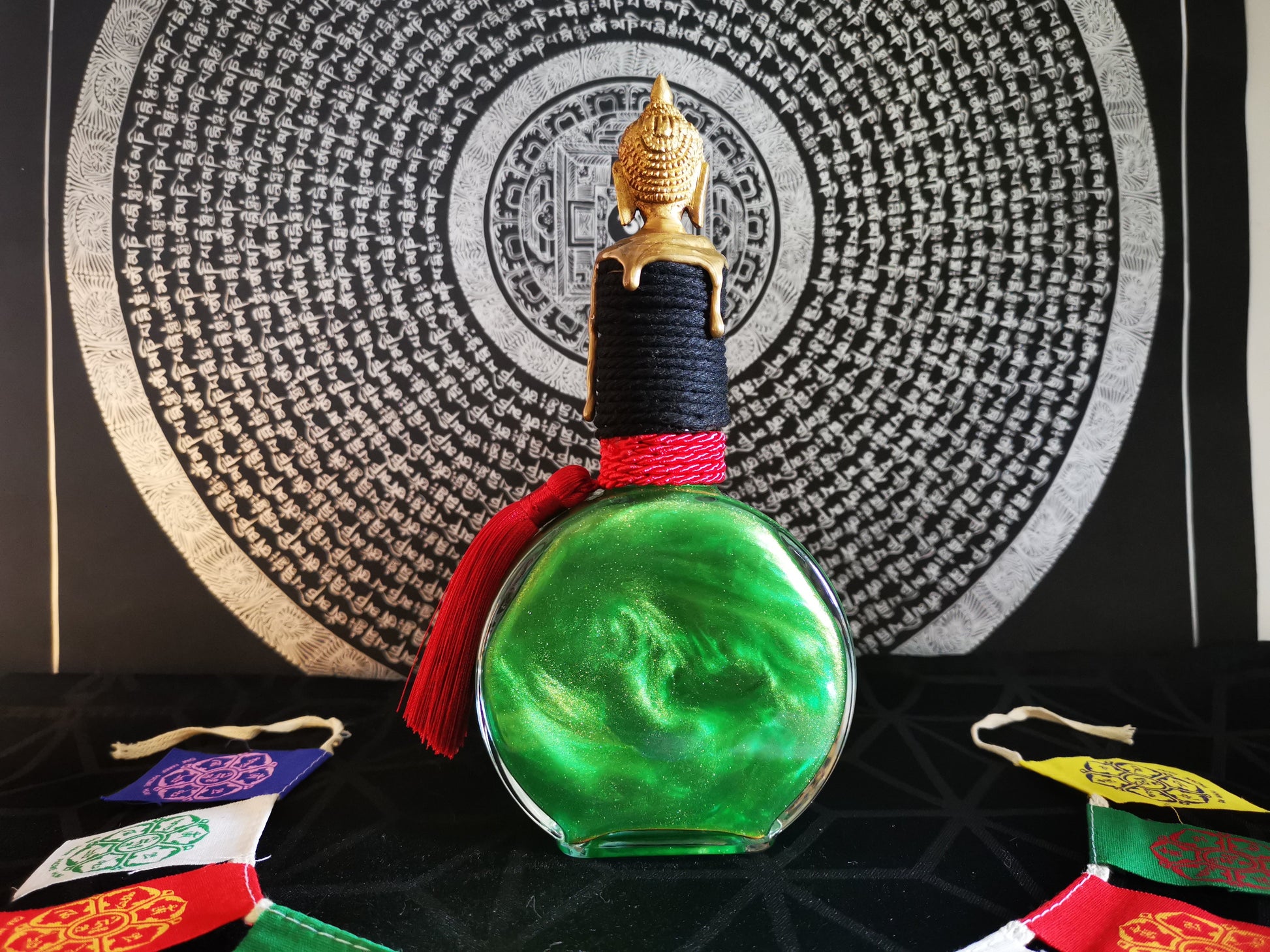Buddha's Karma Aravis Potions Apothecary Harry Potter