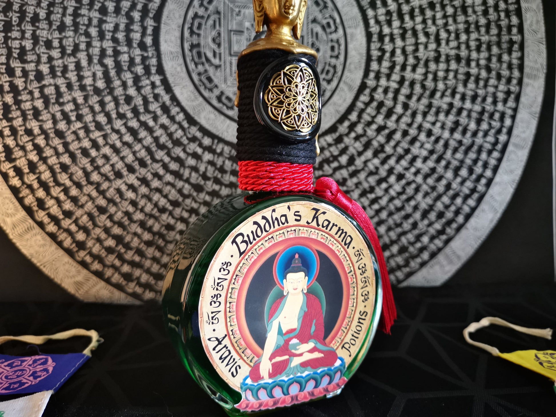 Buddha's Karma Aravis Potions Apothecary Harry Potter