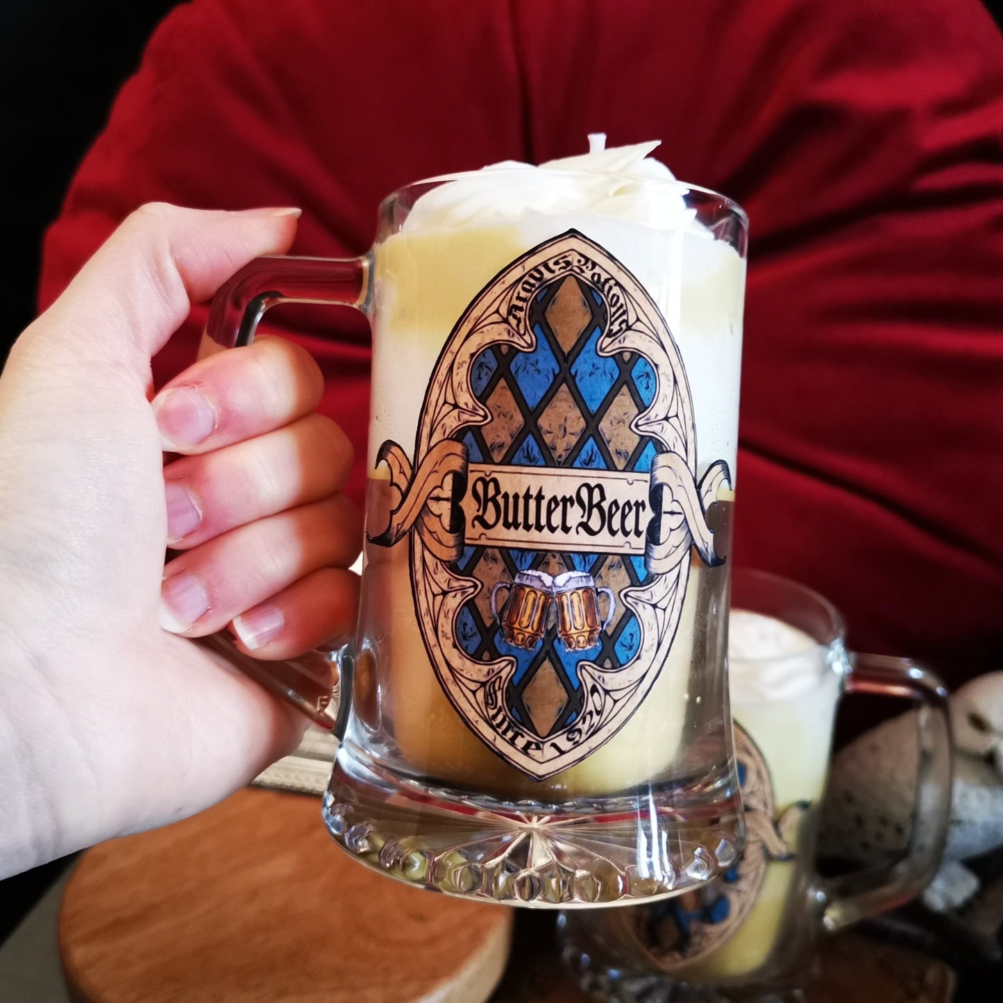 Butterbeer bougie/candle Aravis Potions Apothecary Harry Potter