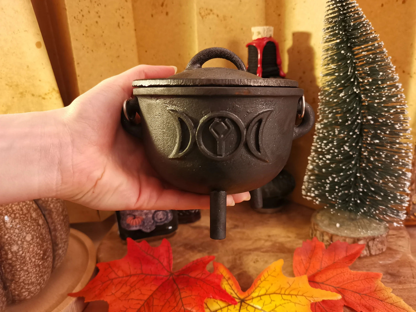 Chaudron de Sorcier(e) Aravis Potions Apothecary Harry Potter