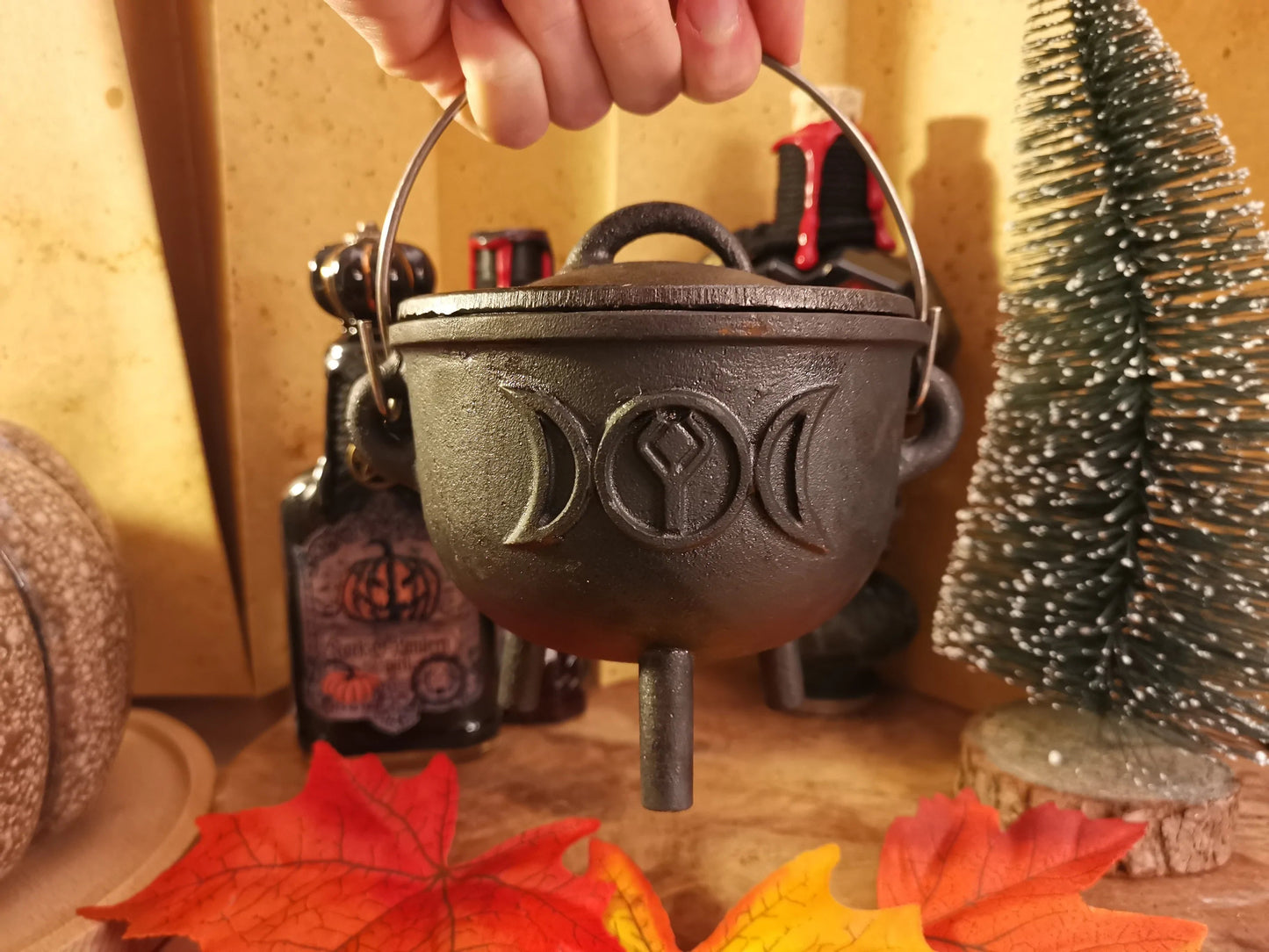 Chaudron de Sorcier(e) Aravis Potions Apothecary Harry Potter