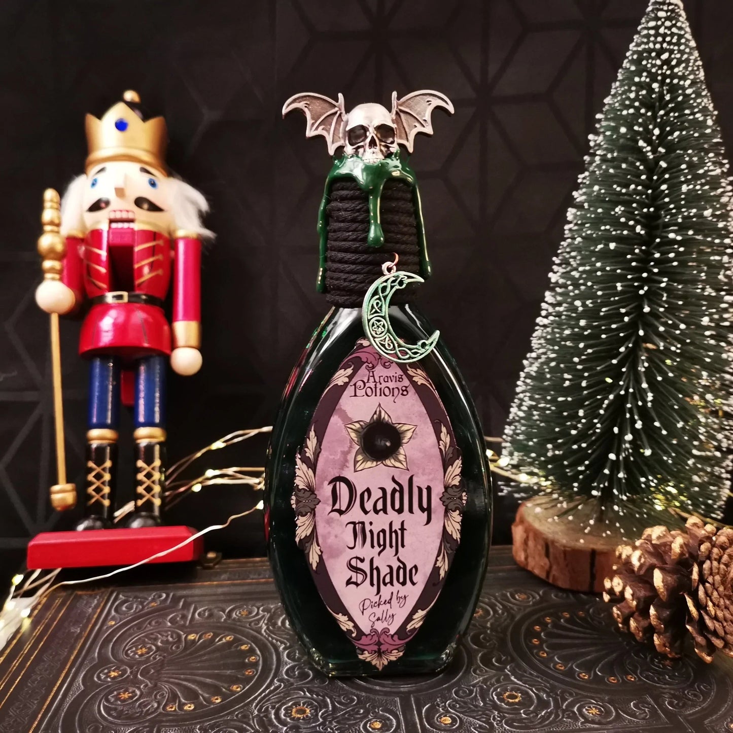 Deadly Night Shade (Nocturnaline/Belladonne) Aravis Potions Apothecary Harry Potter
