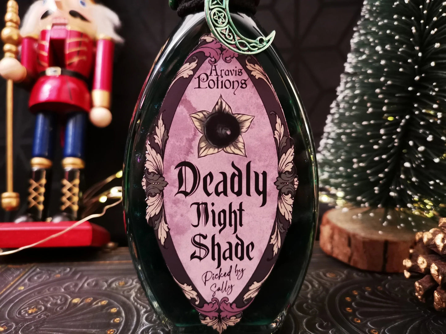 Deadly Night Shade (Nocturnaline/Belladonne) Aravis Potions Apothecary Harry Potter