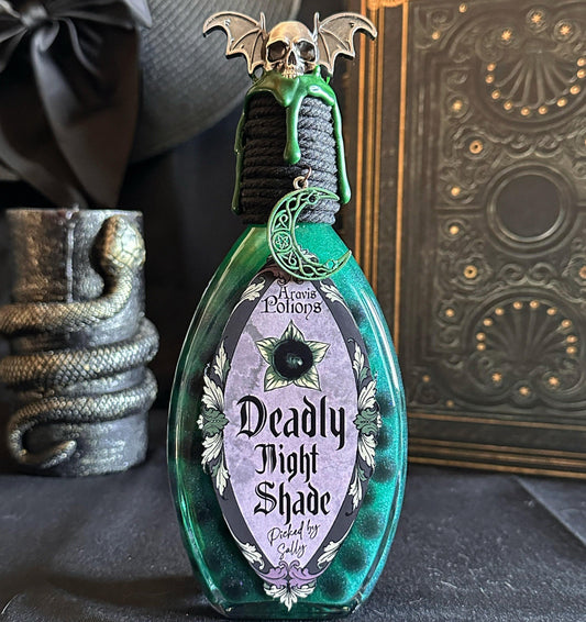 Deadly Night Shade (Nocturnaline/Belladonne) Aravis Potions Apothecary Harry Potter