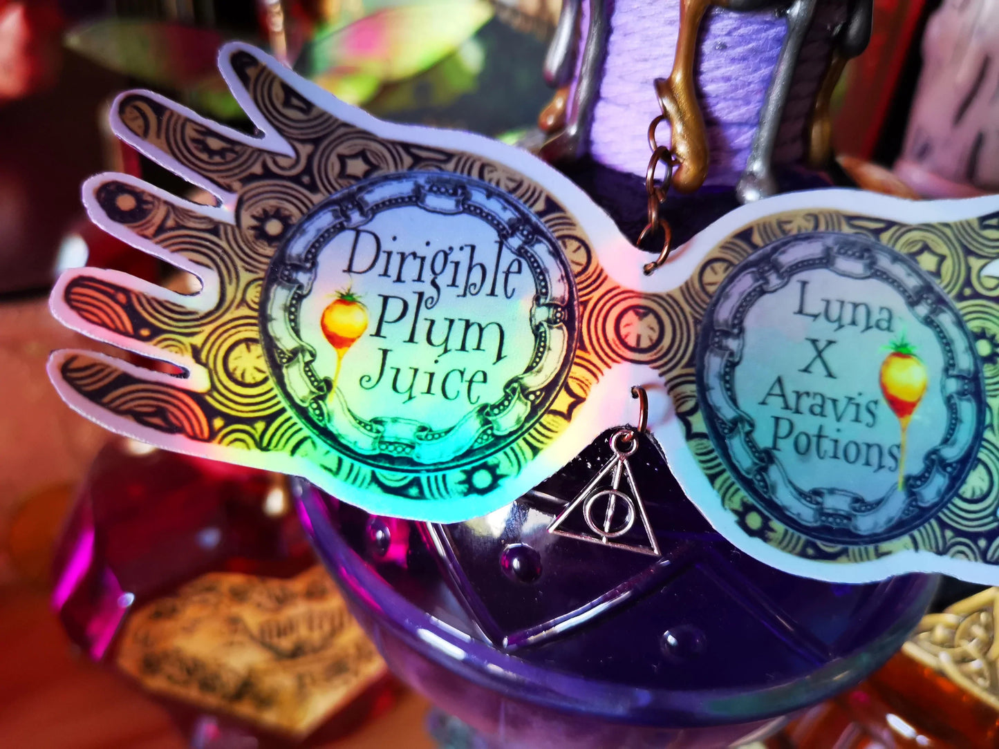 Dirigible Plum Juice Aravis Potions Apothecary Harry Potter