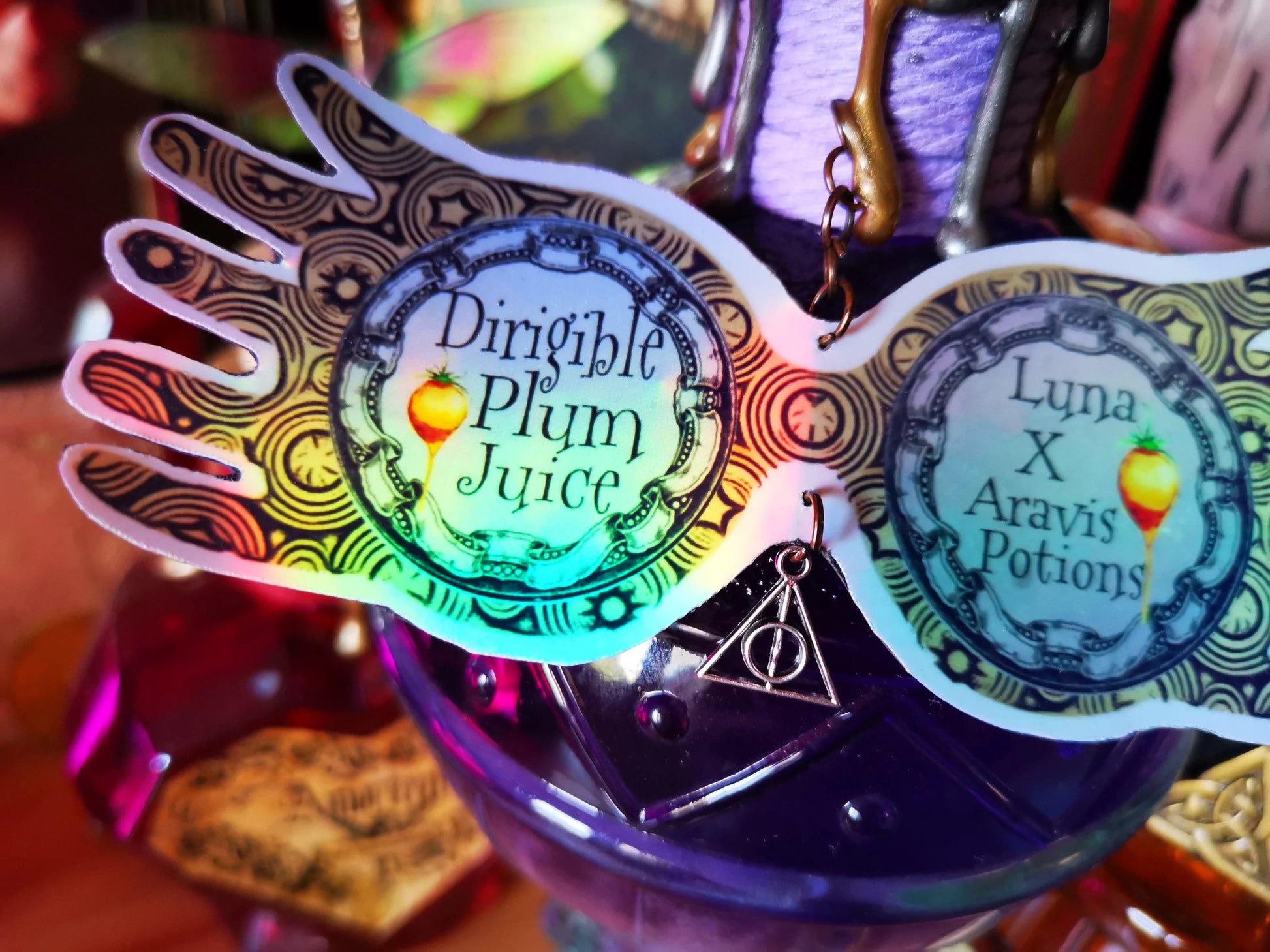 Dirigible Plum Juice Aravis Potions Apothecary Harry Potter