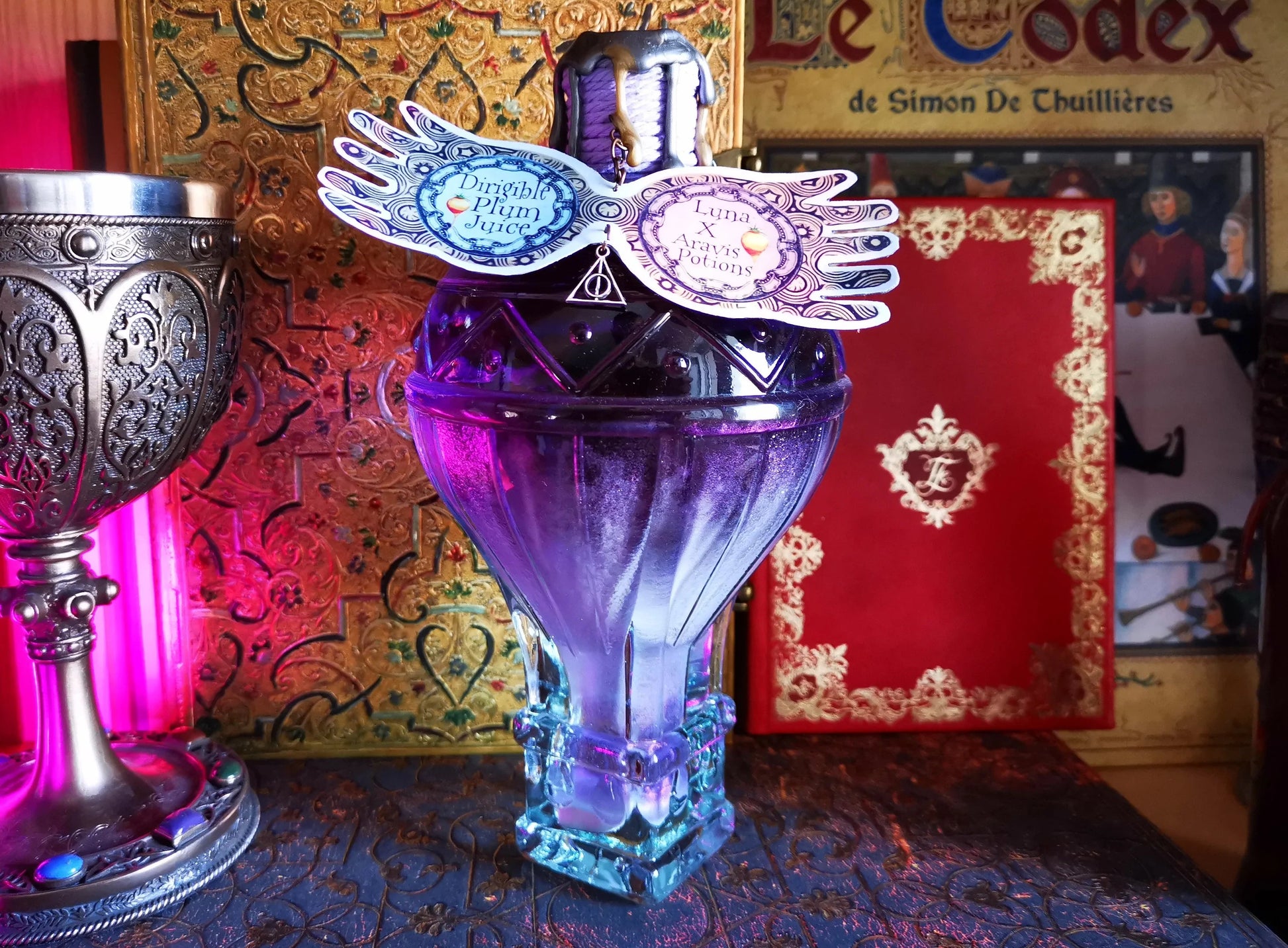 Dirigible Plum Juice Aravis Potions Apothecary Harry Potter
