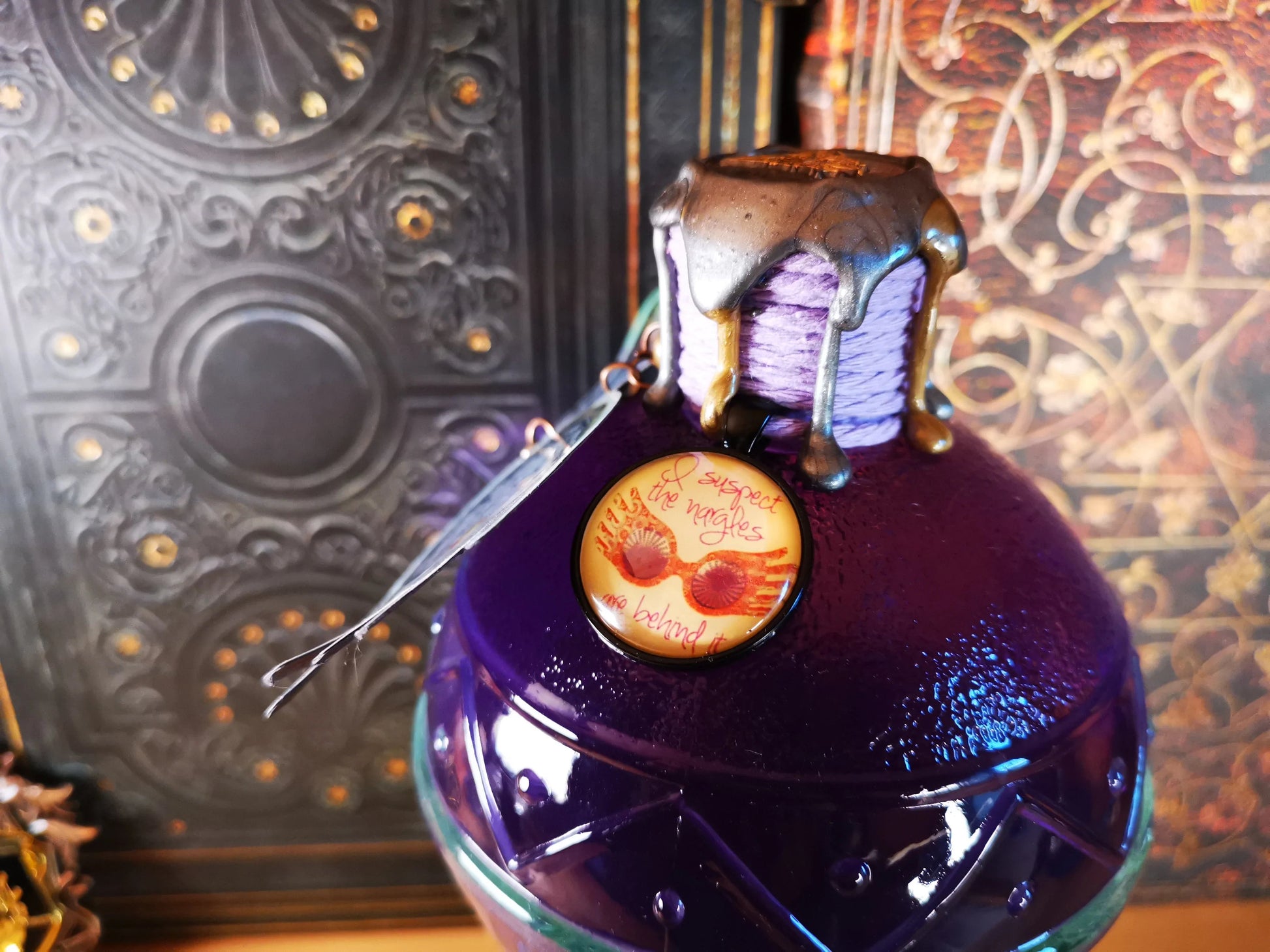 Dirigible Plum Juice Aravis Potions Apothecary Harry Potter