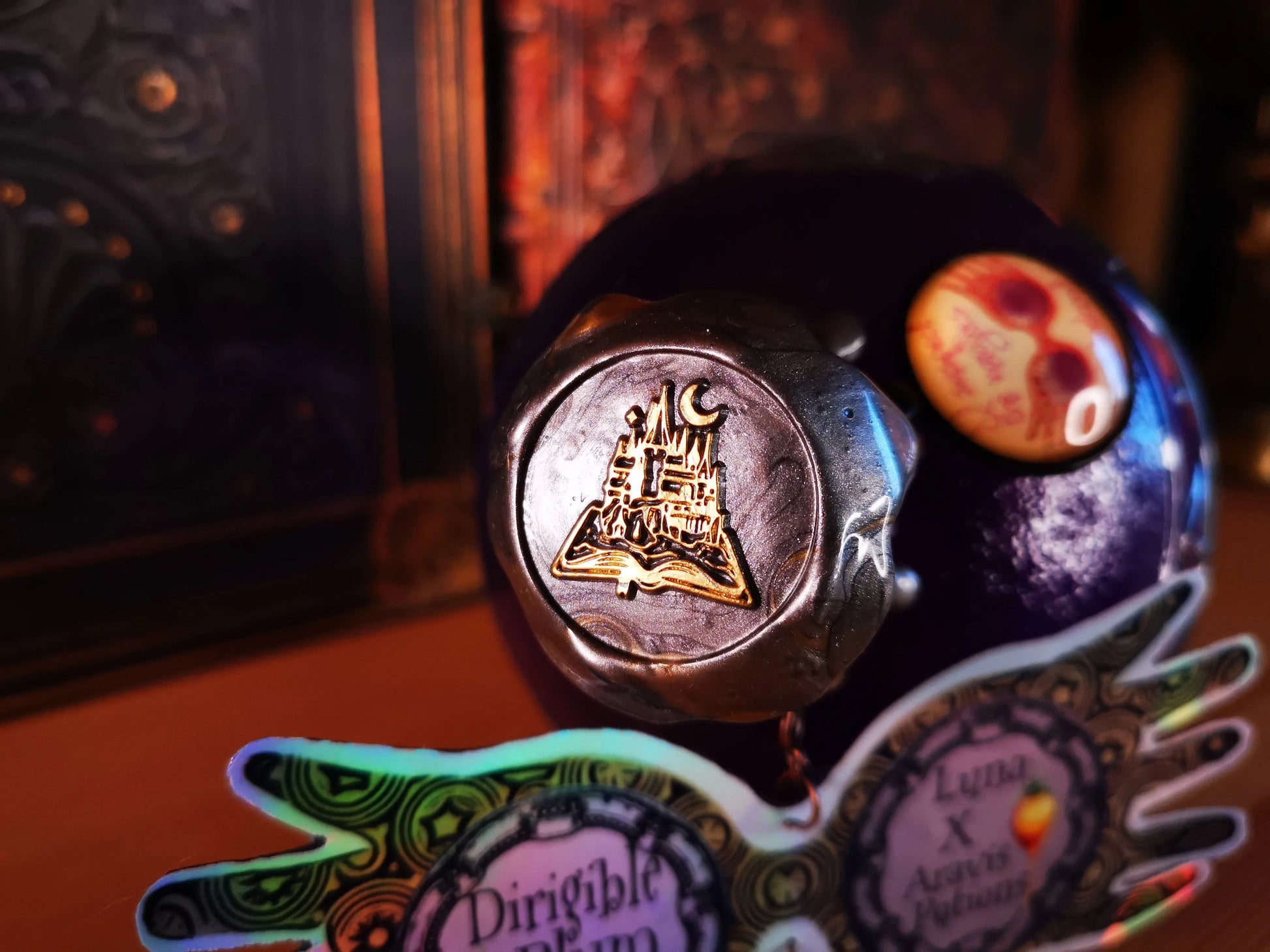 Dirigible Plum Juice Aravis Potions Apothecary Harry Potter