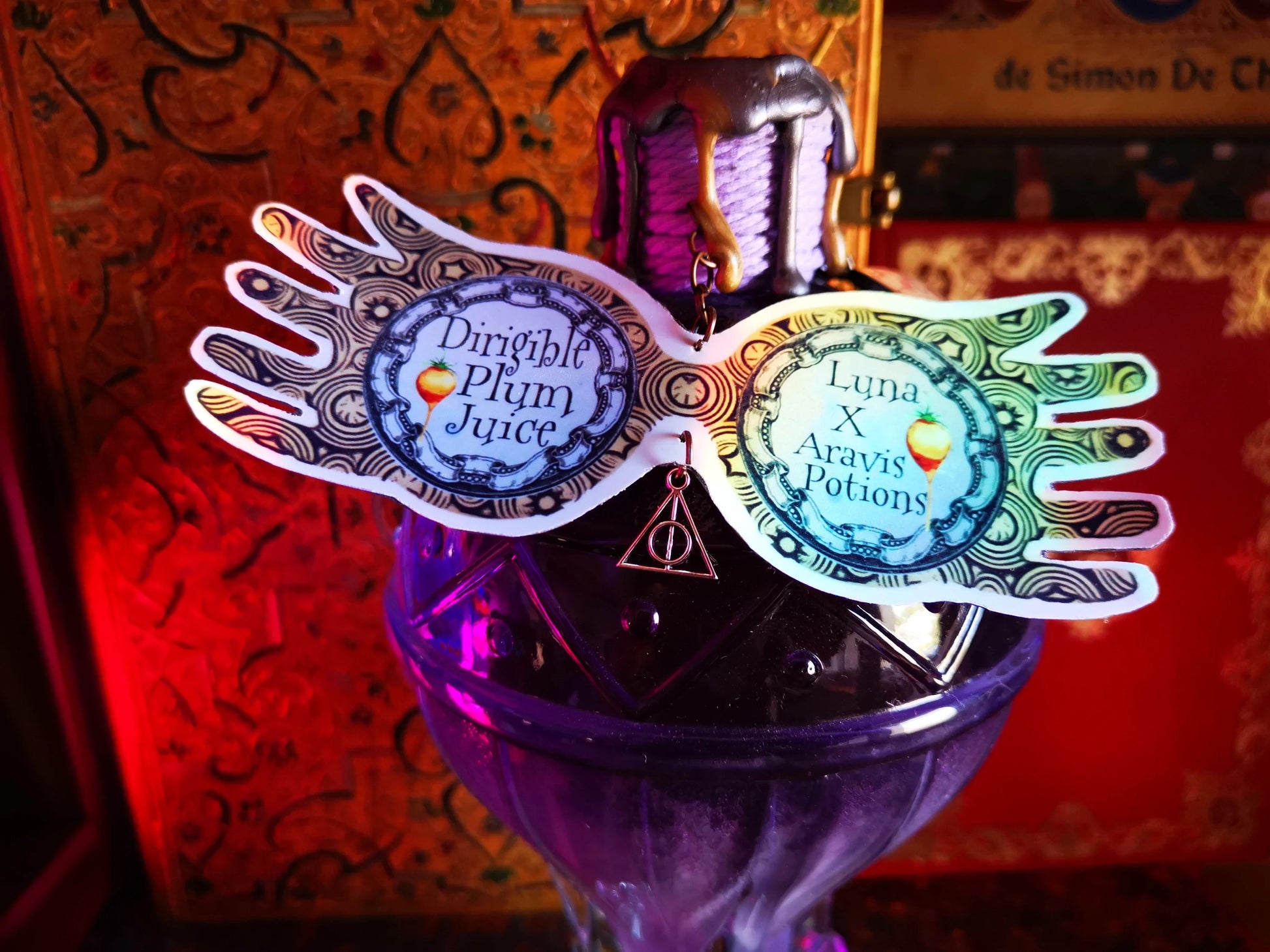Dirigible Plum Juice Aravis Potions Apothecary Harry Potter