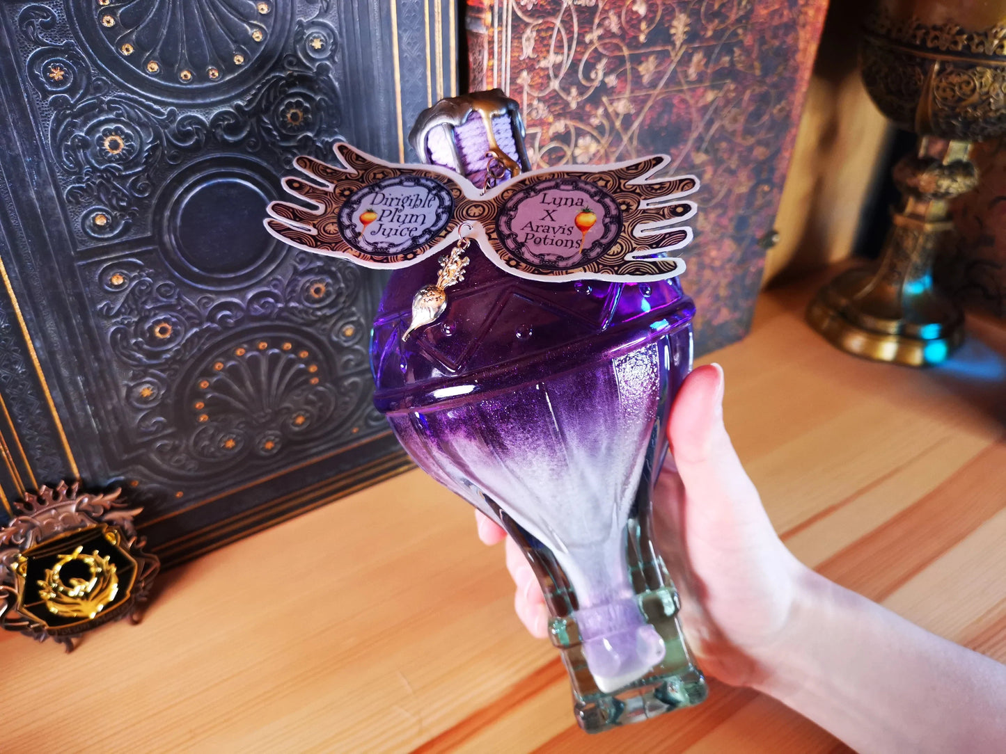 Dirigible Plum Juice Aravis Potions Apothecary Harry Potter