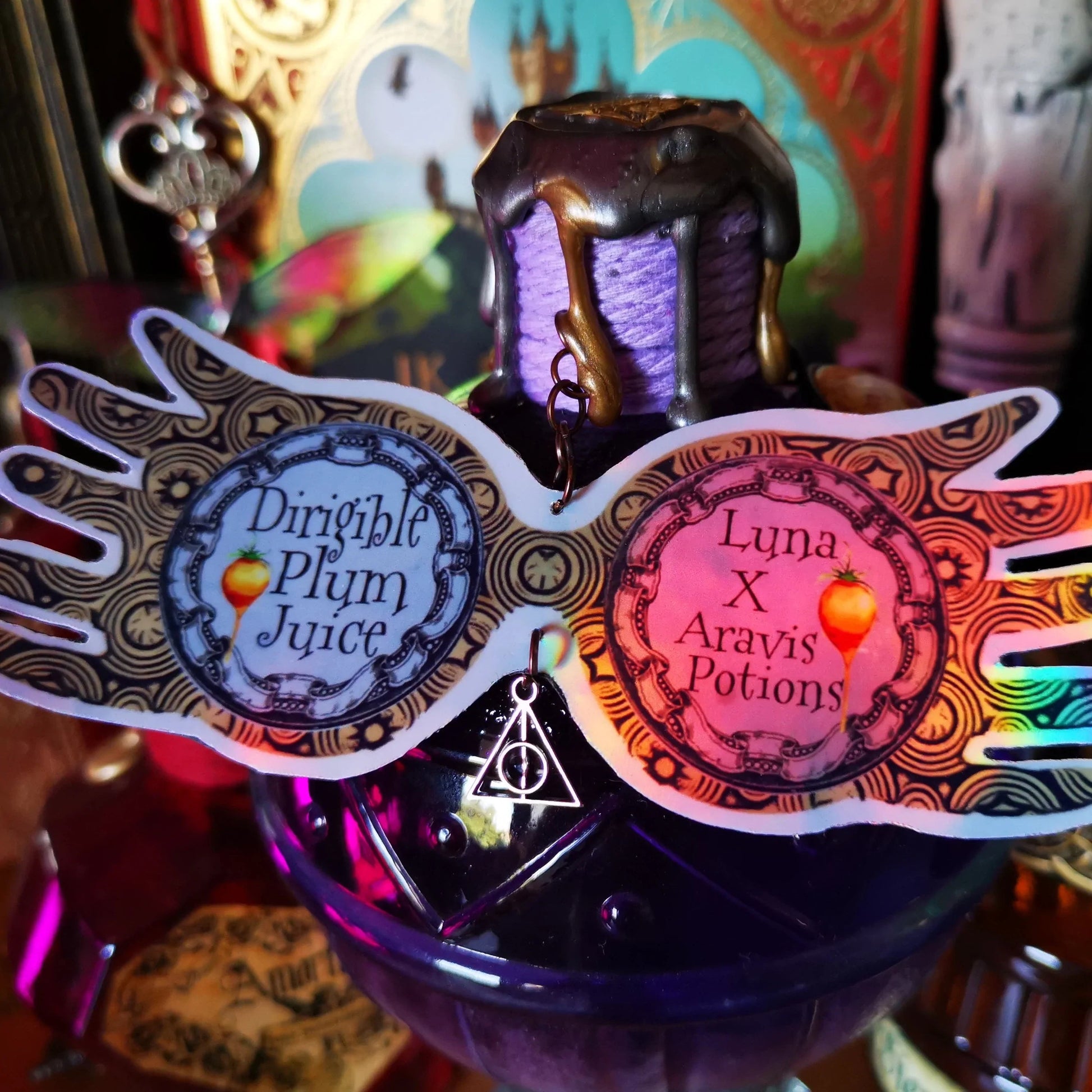 Dirigible Plum Juice Aravis Potions Apothecary Harry Potter
