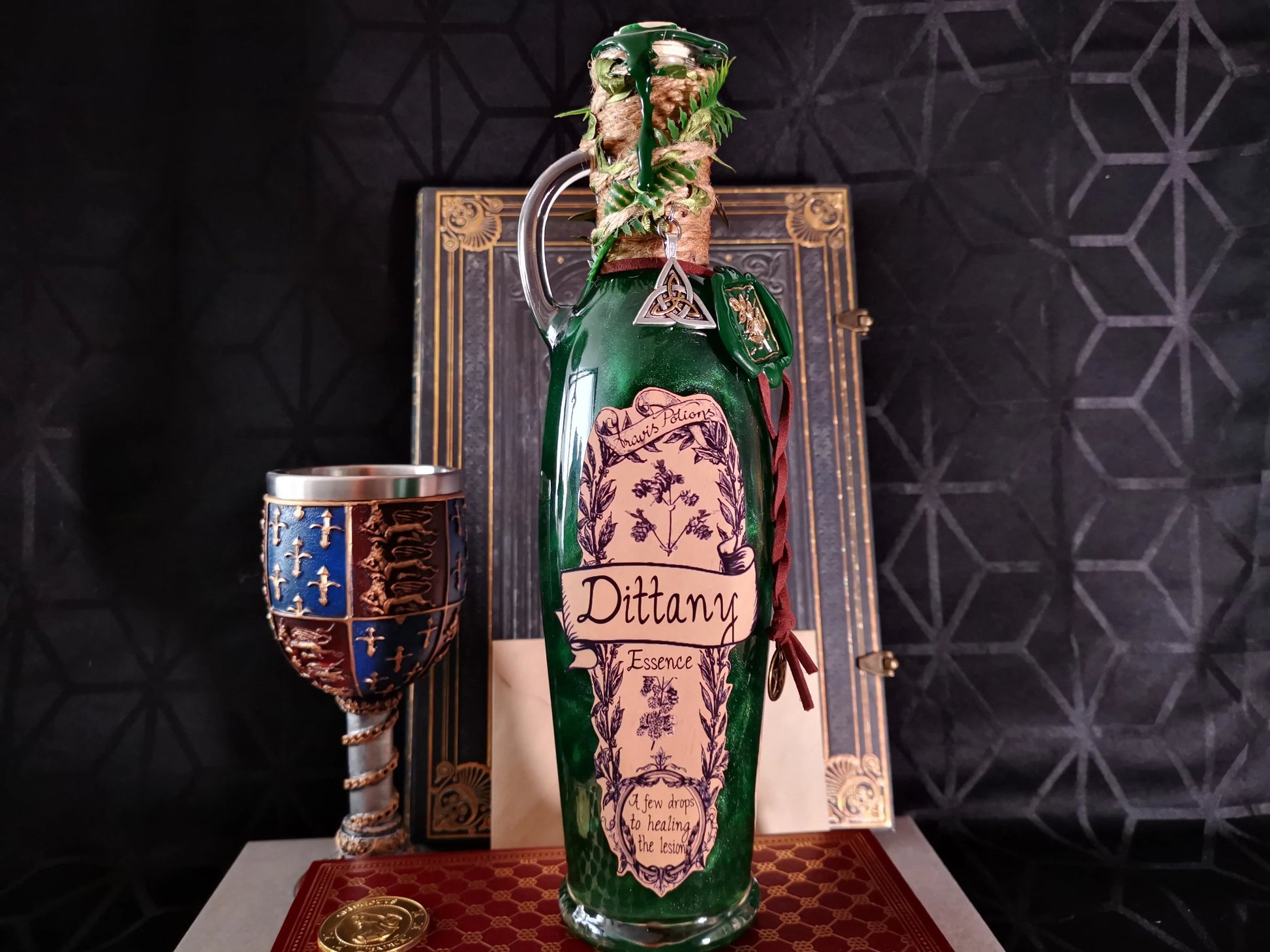 Dittany Essence Aravis Potions Apothecary Harry Potter
