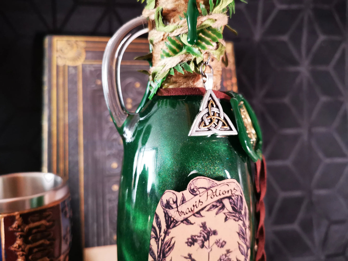 Dittany Essence Aravis Potions Apothecary Harry Potter