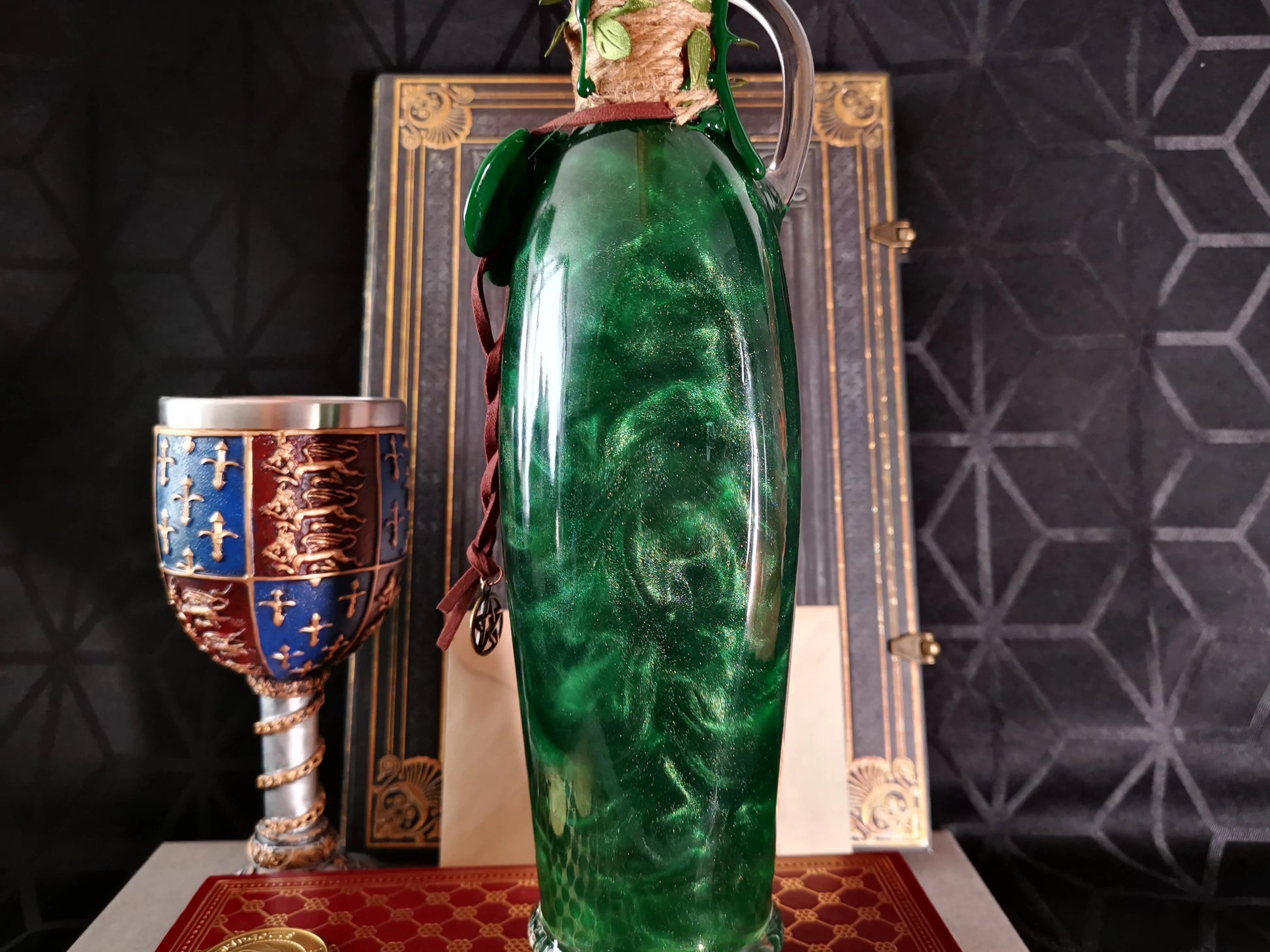 Dittany Essence Aravis Potions Apothecary Harry Potter