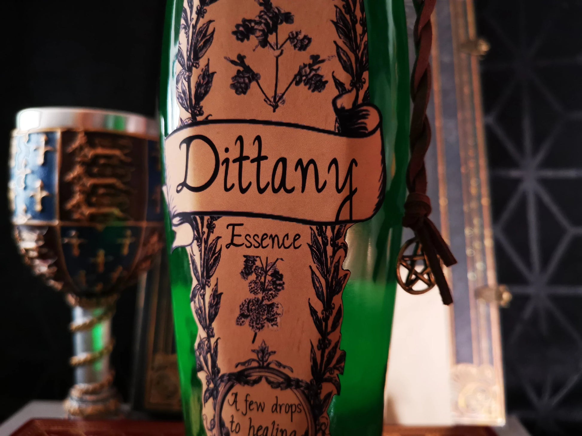 Dittany Essence Aravis Potions Apothecary Harry Potter