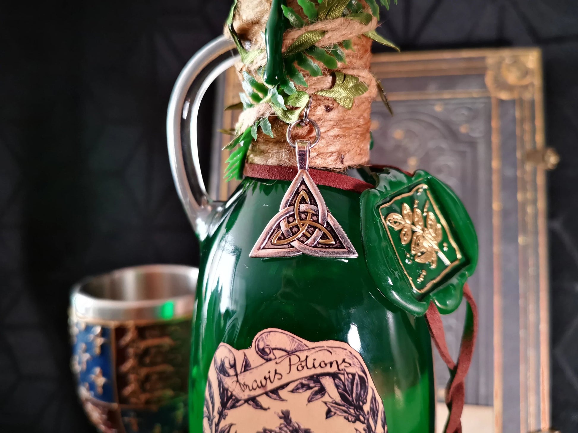 Dittany Essence Aravis Potions Apothecary Harry Potter