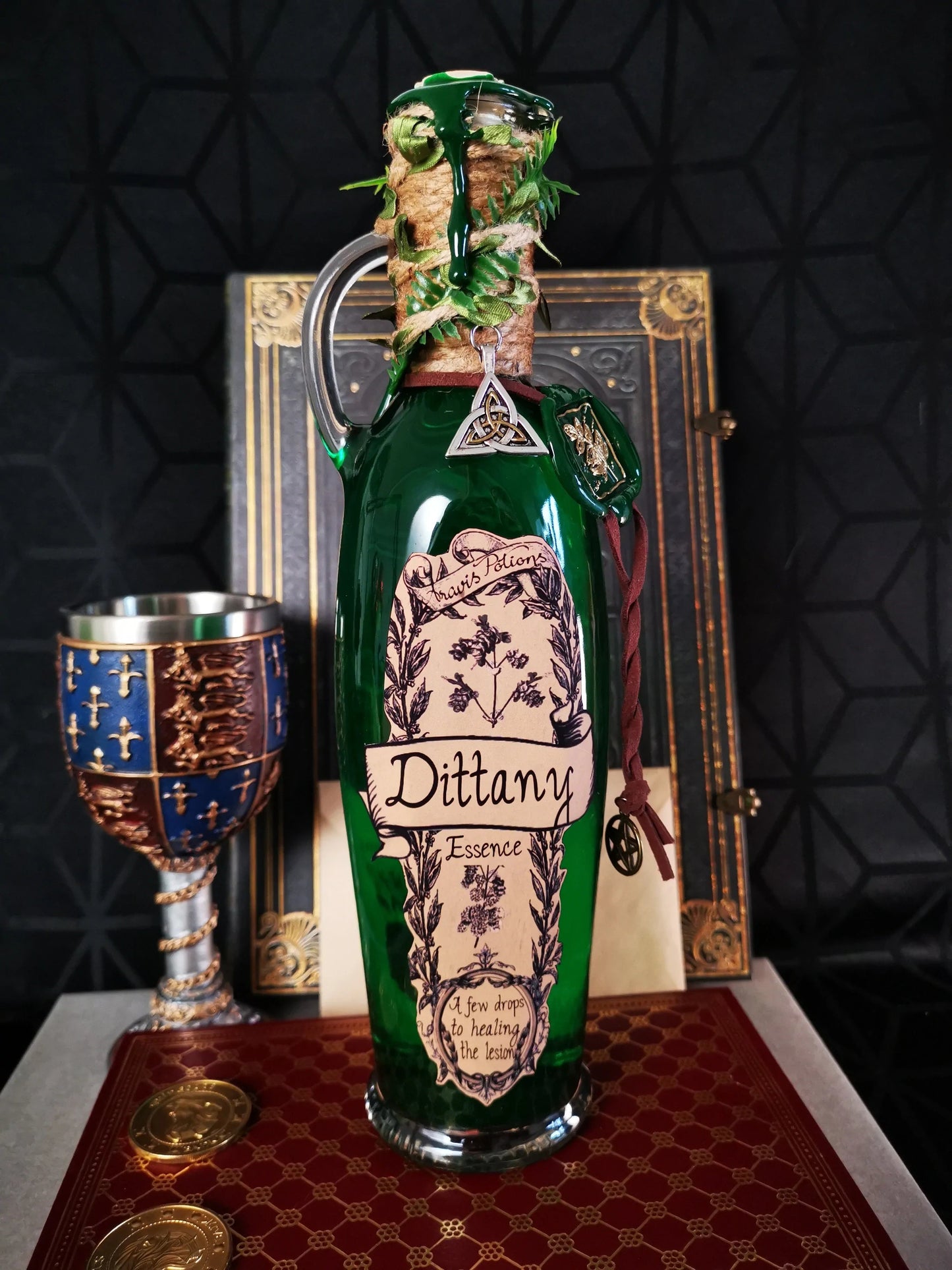 Dittany Essence Aravis Potions Apothecary Harry Potter