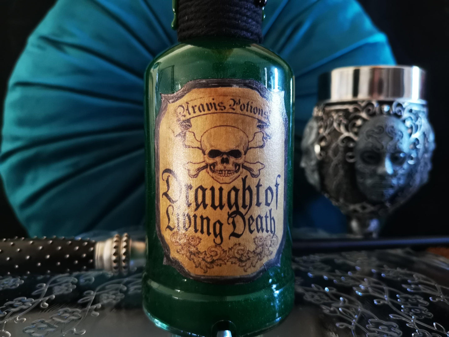 Draught of living Death Aravis Potions Apothecary Harry Potter