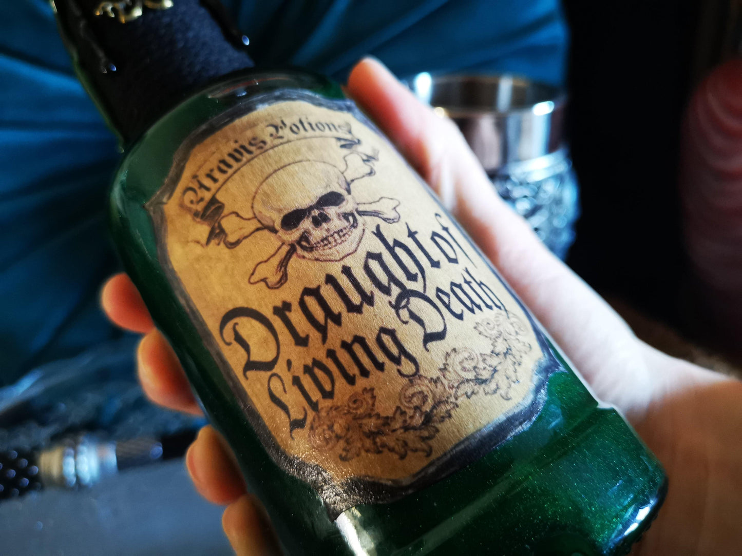 Draught of living Death Aravis Potions Apothecary Harry Potter