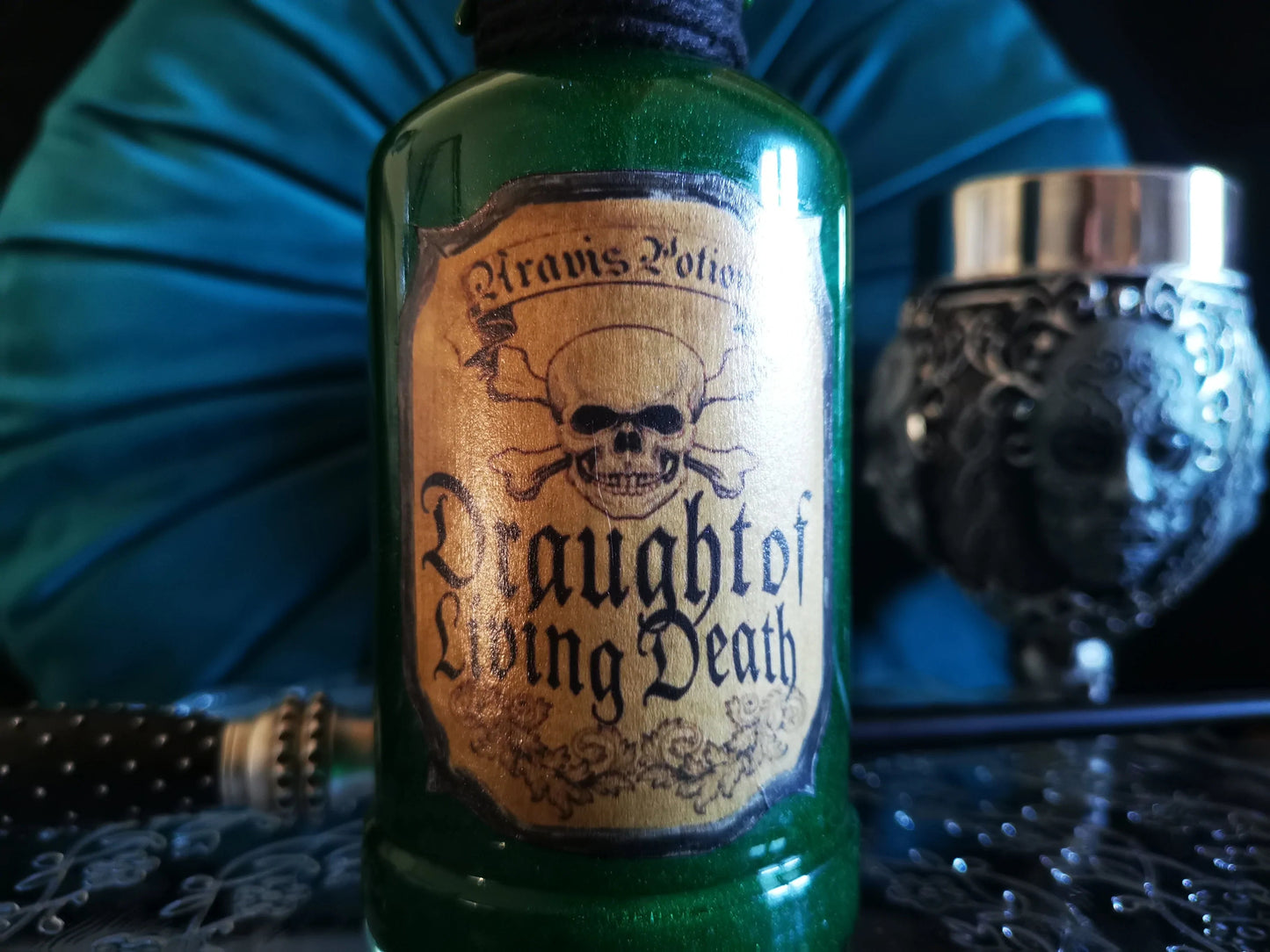 Draught of living Death Aravis Potions Apothecary Harry Potter