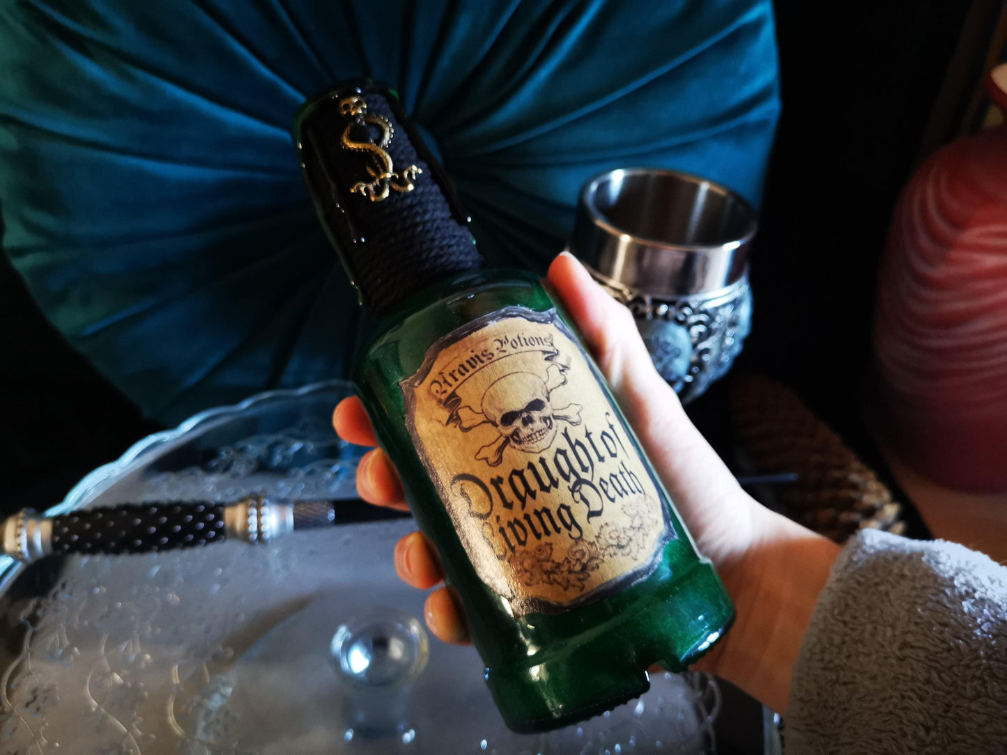 Draught of living Death Aravis Potions Apothecary Harry Potter